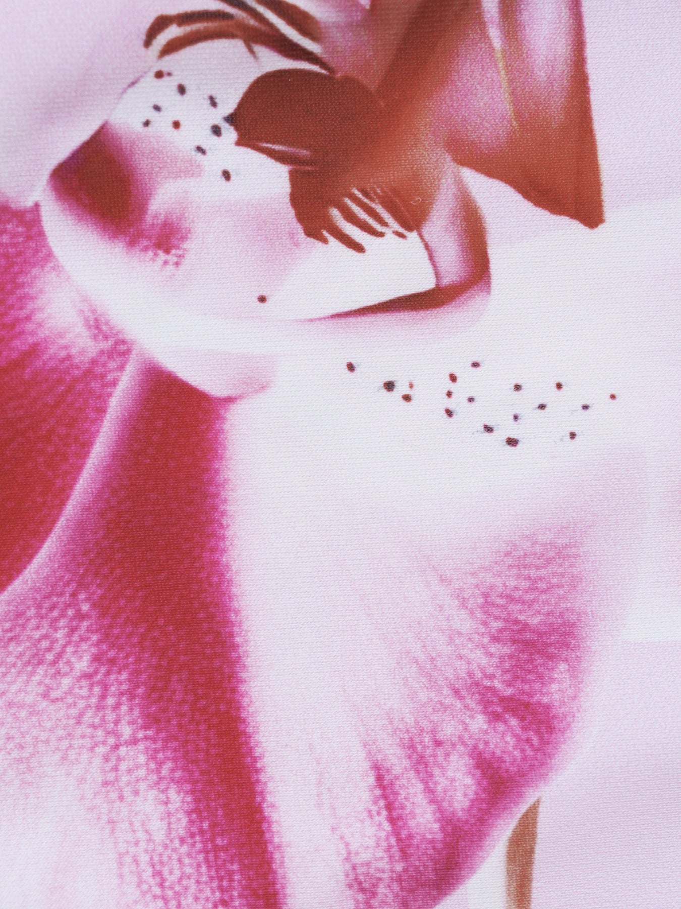 Women'S Polyester Knit Floral Print Bikini Set Bikinis - SAMIOLSWIM