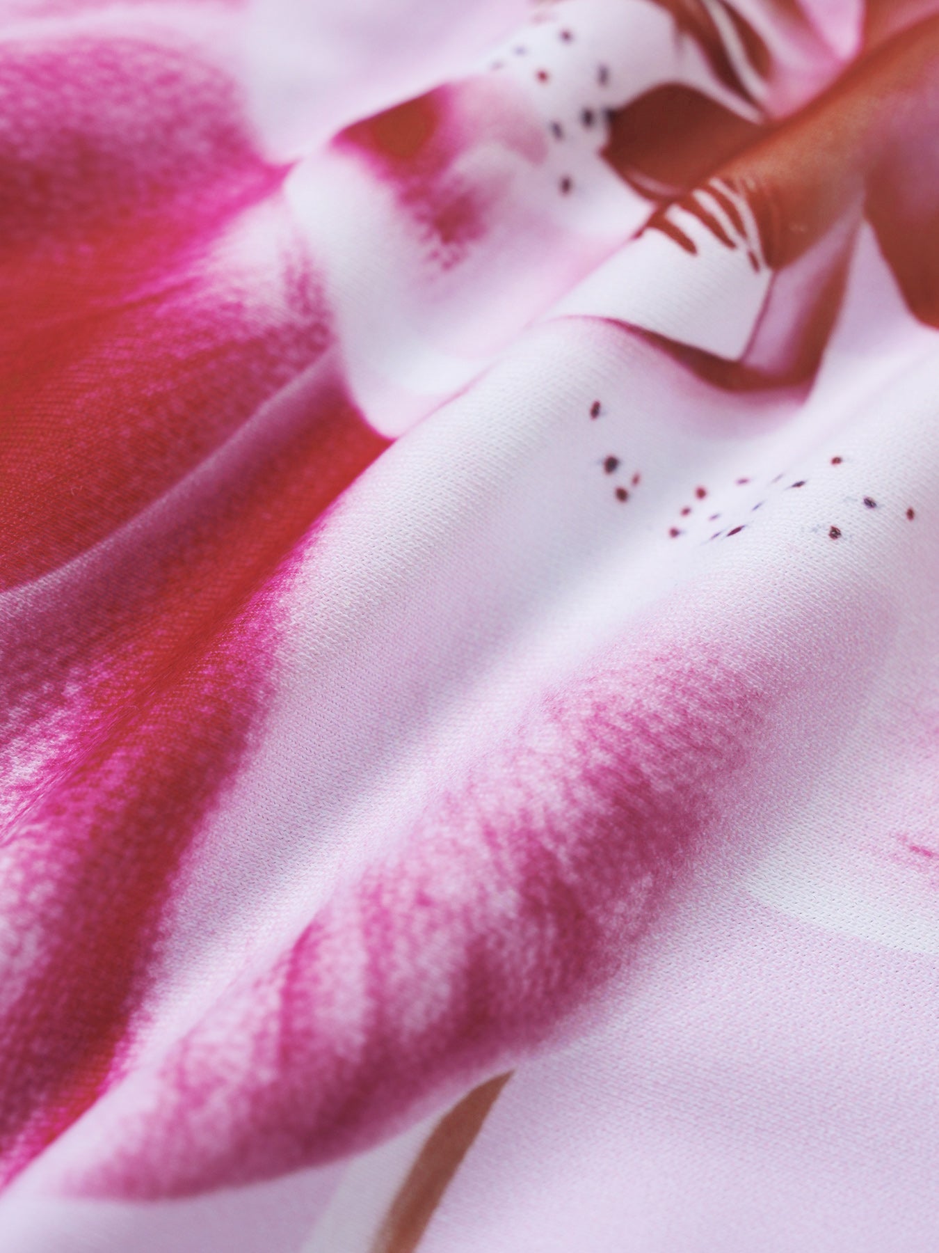 Women'S Polyester Knit Floral Print Bikini Set Bikinis - SAMIOLSWIM