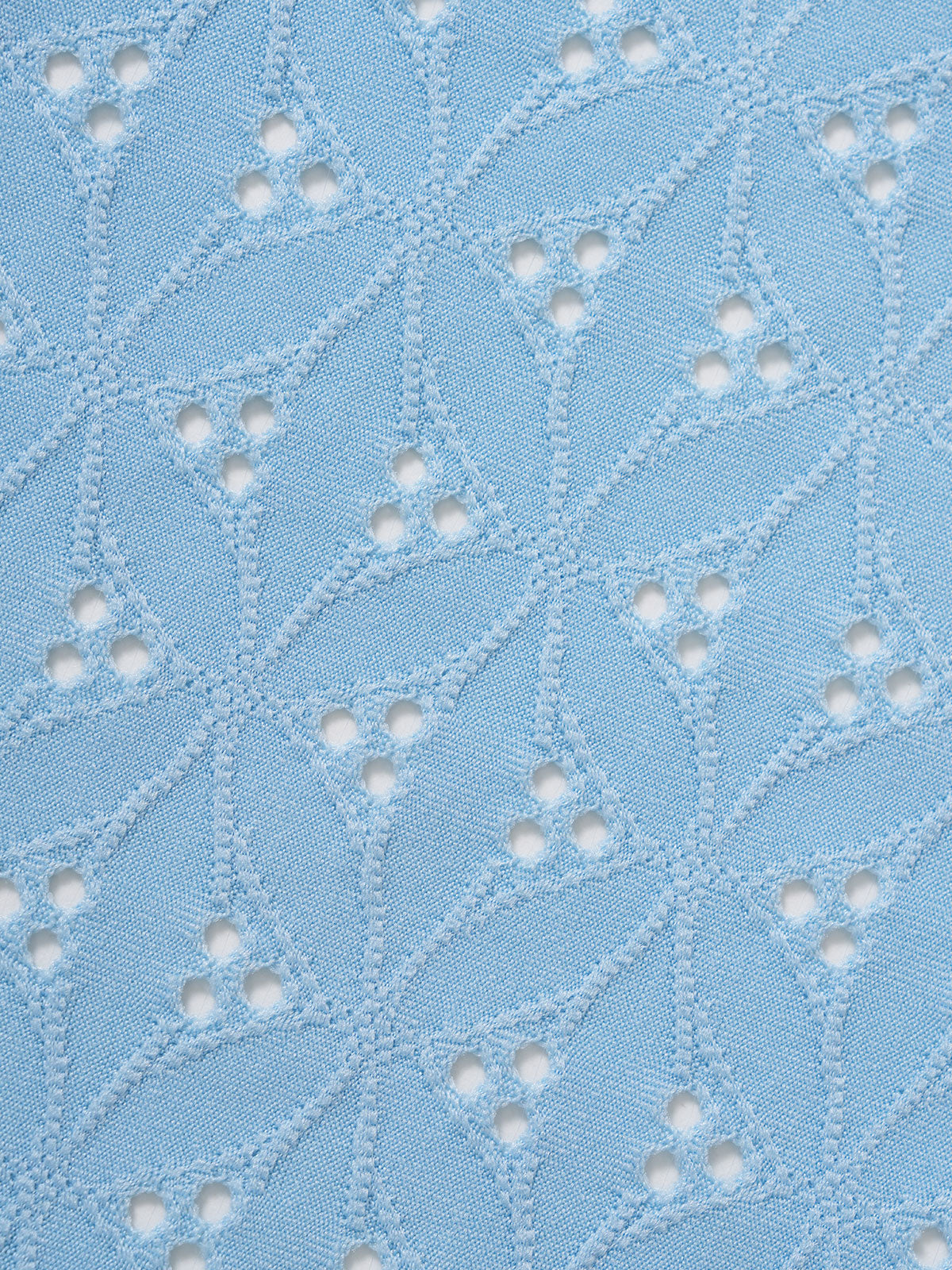 Women'S Polyester Knit Front Tie Ruffle Bikini Set Bikinis - SAMIOLSWIM