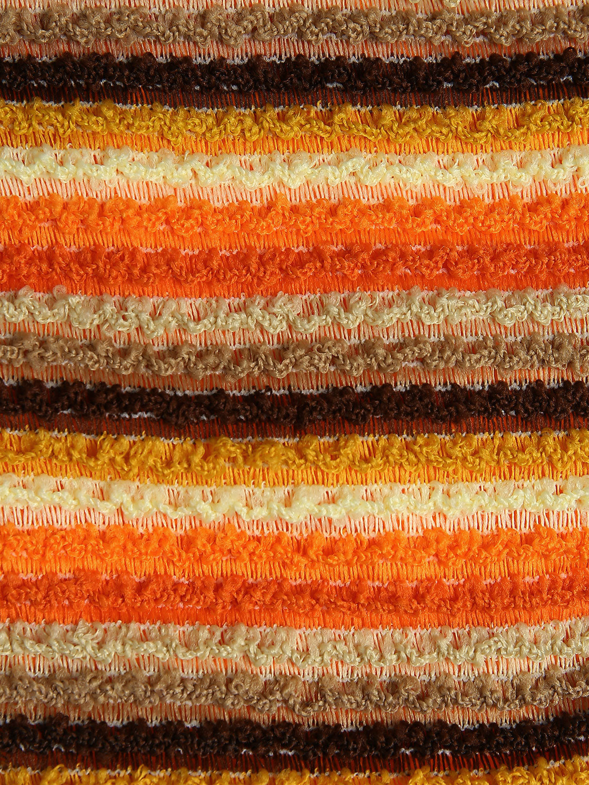 Women'S Polyester Knit Striped Ring Metallic Decorated Bikini Set Bikinis - SAMIOLSWIM