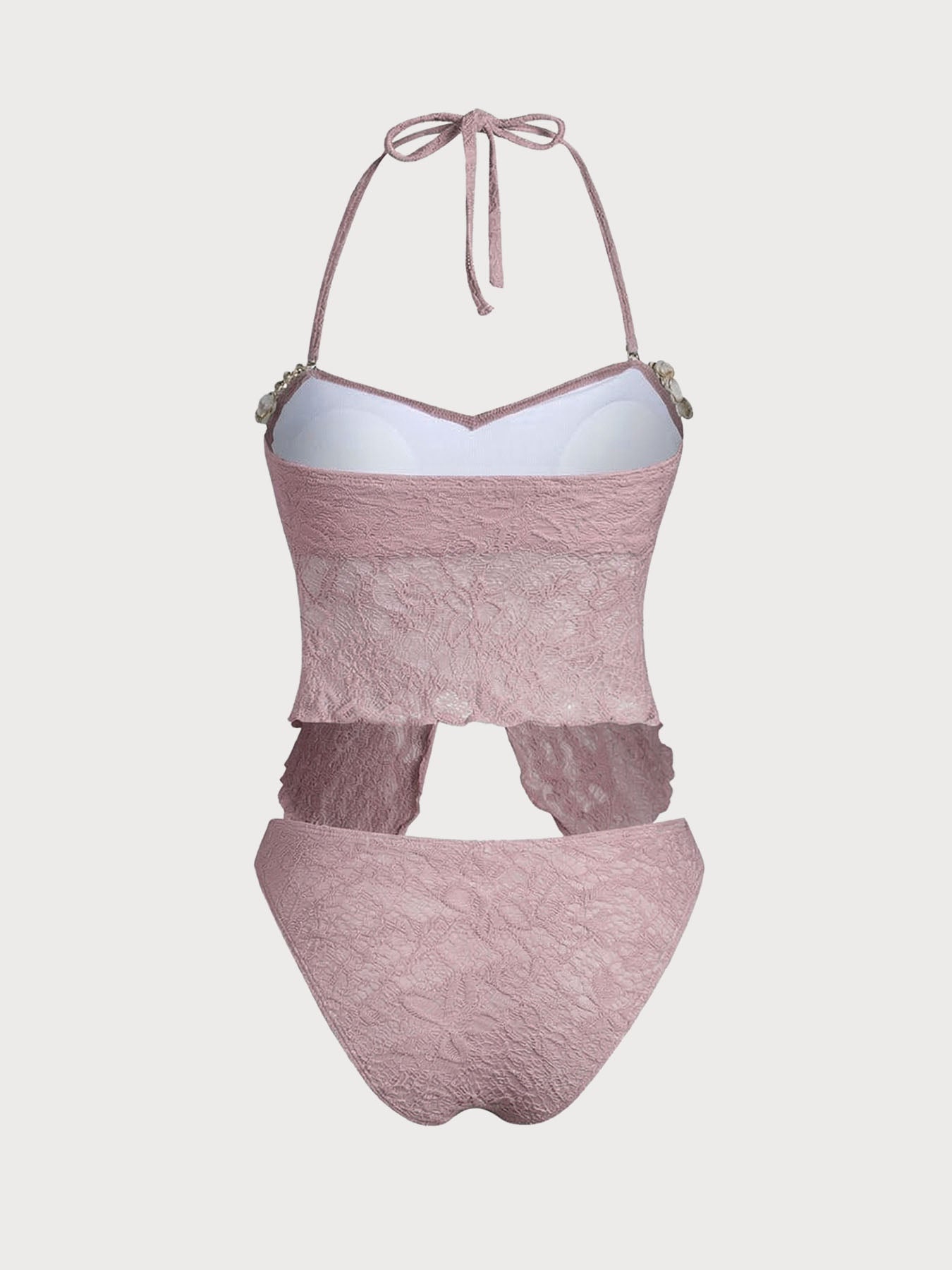 Women'S Polyester Knit Tankini Set Tankinis - SAMIOLSWIM