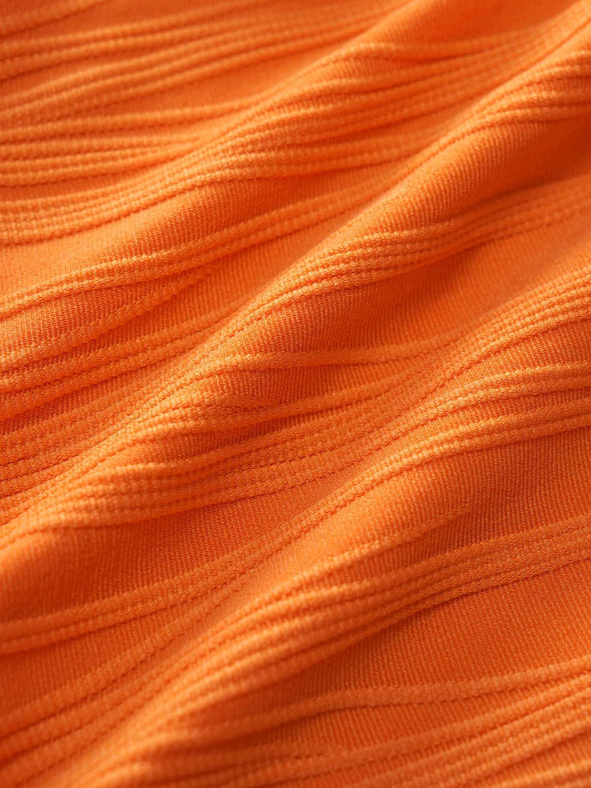 Women'S Polyester Knit V-Neck Tie Front Tankini Set Tankinis - SAMIOLSWIM