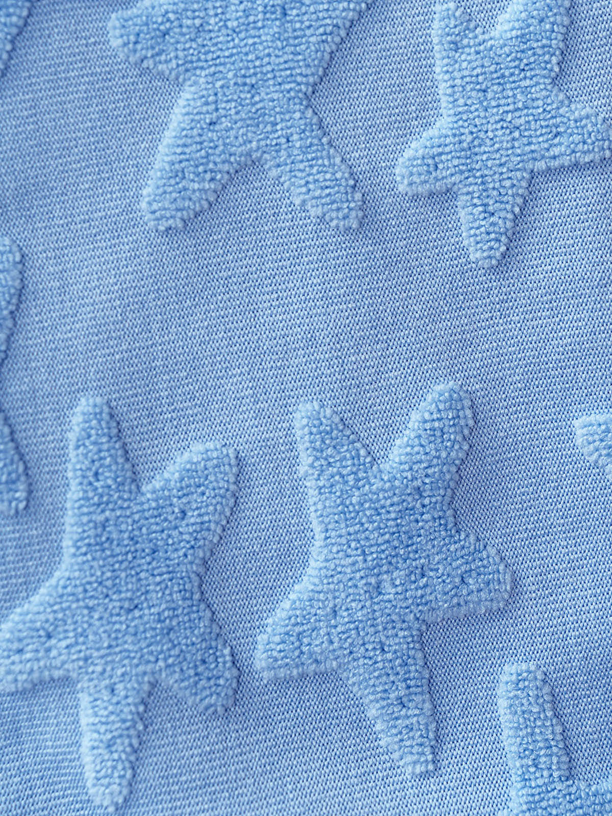 Women'S Polyester Knitted Five-Pointed Star Terry Tankini Set Tankinis - SAMIOLSWIM