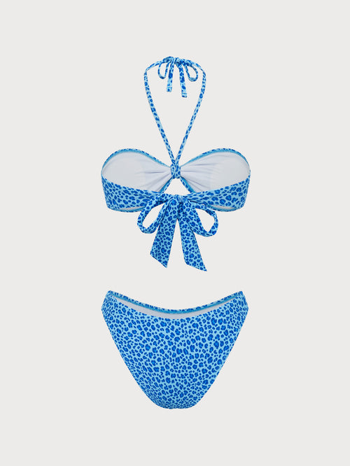 Women's Swimsuit Bikini Ladies Fashion Leopard Swimwear