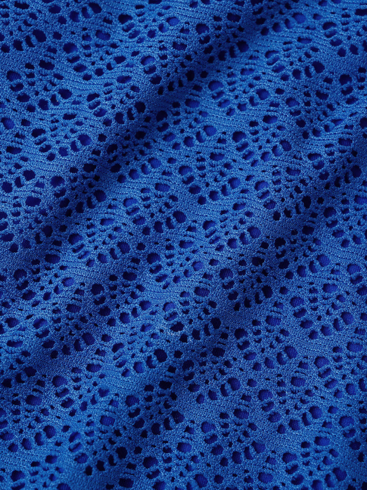 Women'S Polyester Knitted Metallic Mesh Bikini Set Bikinis - SAMIOLSWIM