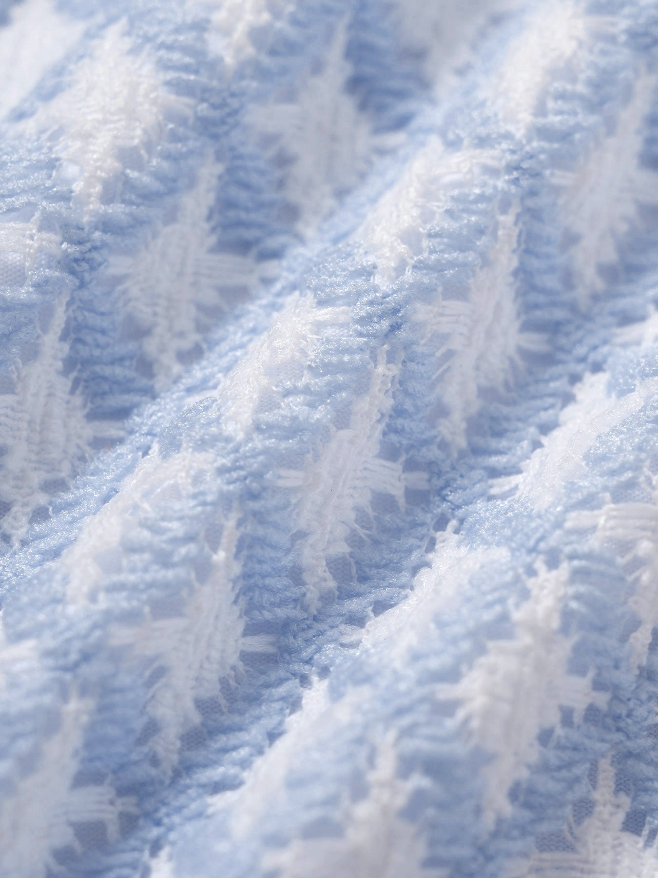 Women'S Polyester Knitted Shell Trim Bikini Set Bikinis - SAMIOLSWIM