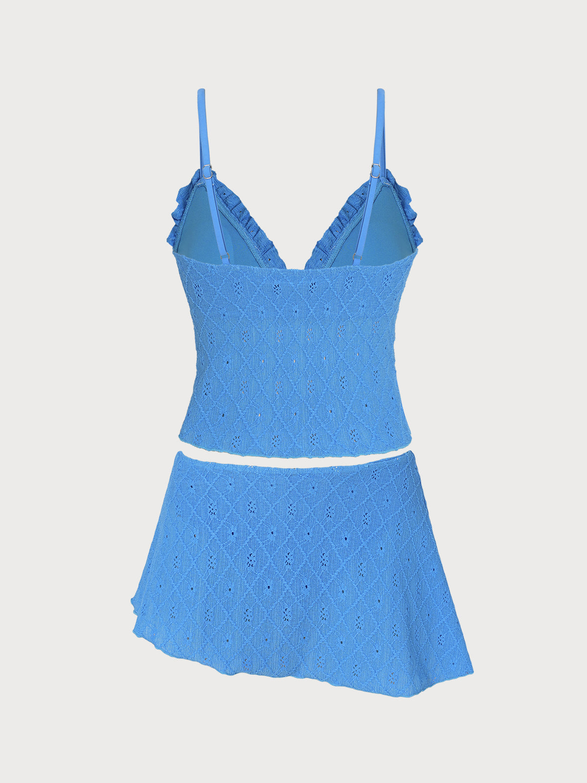 Women'S Polyester Knitted Swimsuit - SAMIOLSWIM - 17
