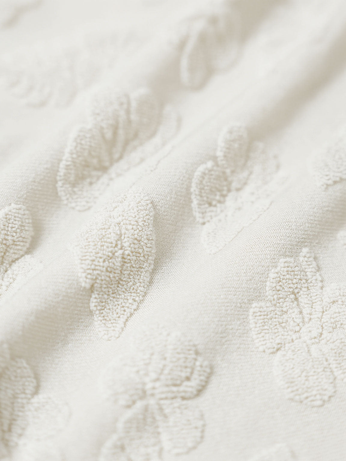 Women'S Polyester Knitted Tropical Floral Terry Tankini Swimsuit Tankinis - SAMIOLSWIM