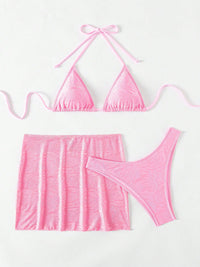 Three-piece bikini main image 1