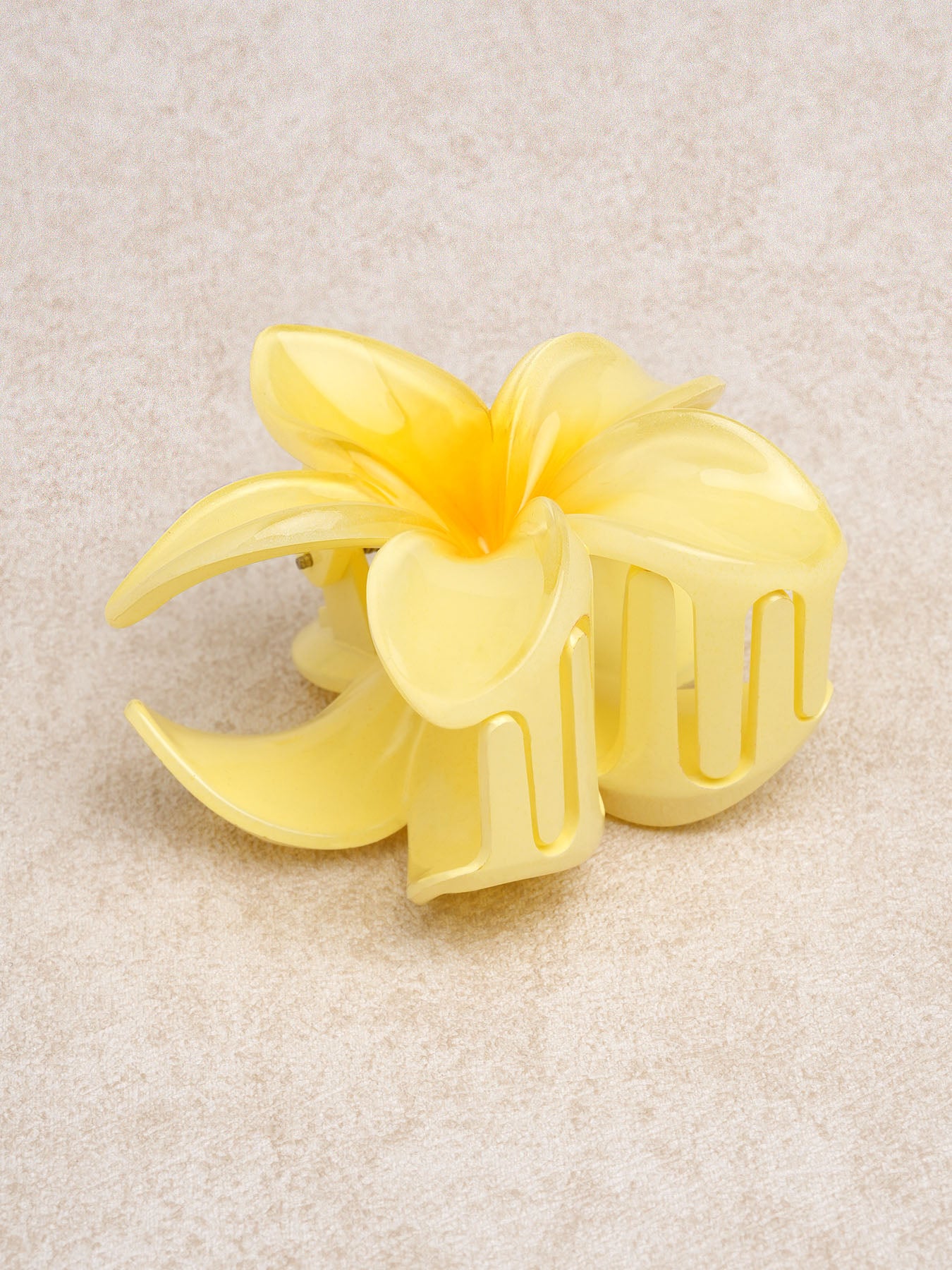 Women's Acrylic Sunflower Hair Accessory Hair Accessories - SAMIOLSWIM