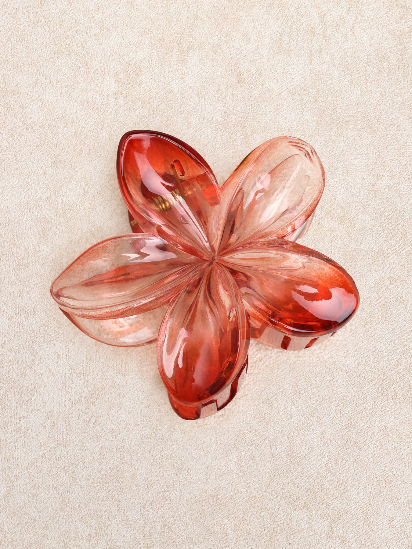 Women's Acrylic Sunflower Hair Accessory Hair Accessories - SAMIOLSWIM