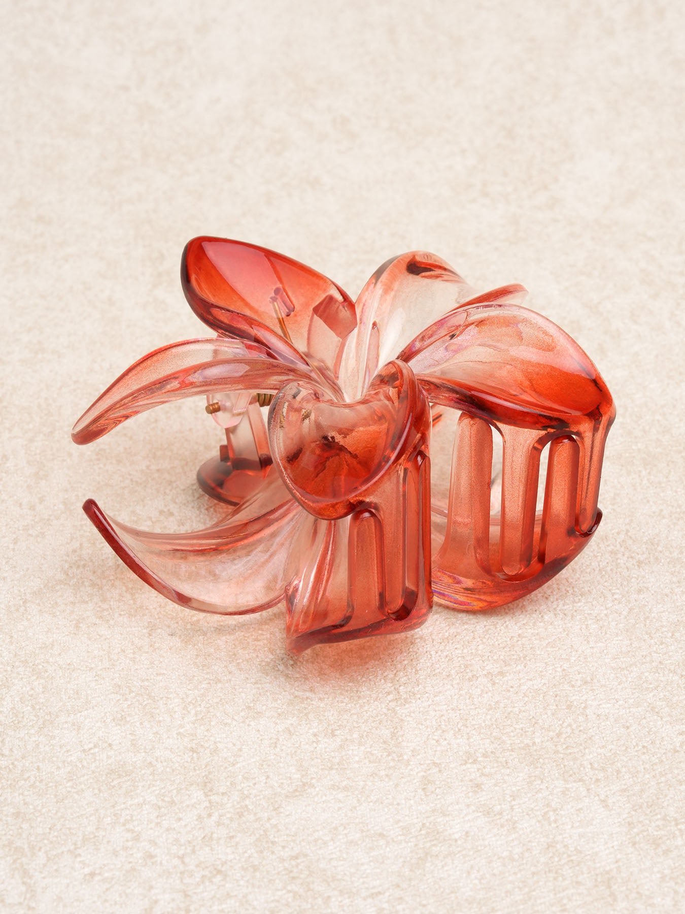 Women's Acrylic Sunflower Hair Accessory Hair Accessories - SAMIOLSWIM