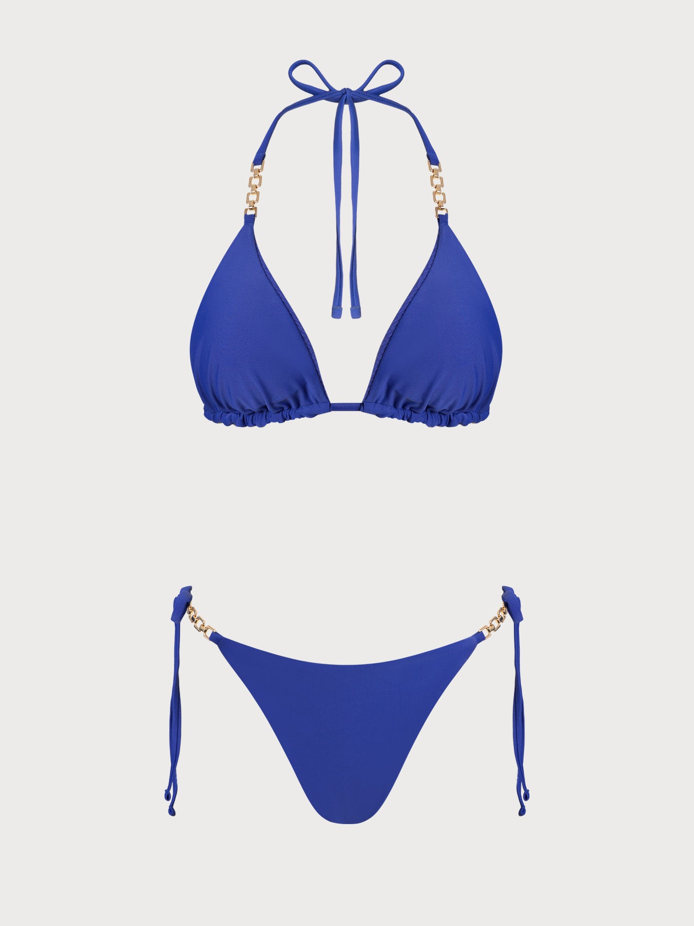 Women's Knitted Nylon Bikini Set - SAMIOLSWIM - 02