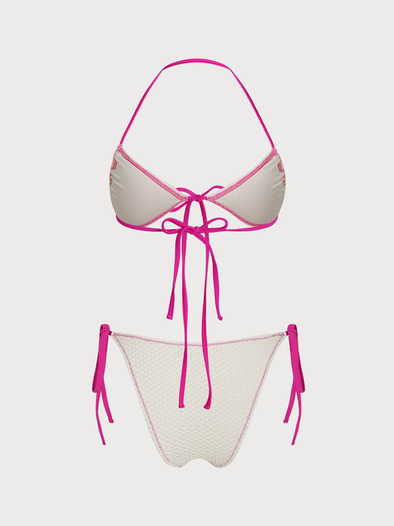 Women's Knitted Nylon Bikini Set Bikinis - SAMIOLSWIM