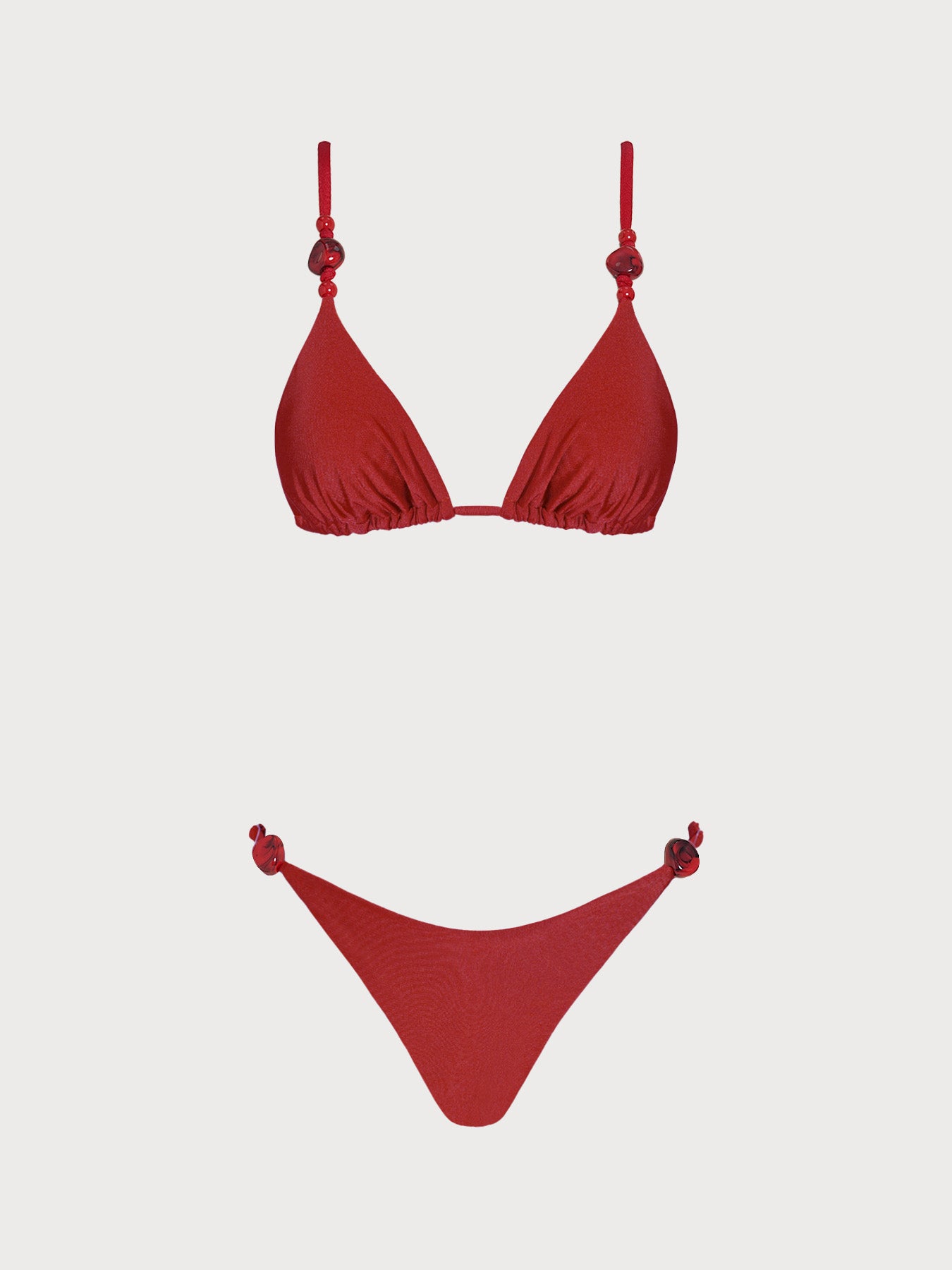 Women's Knitted Nylon Bikini Set Bikinis - SAMIOLSWIM