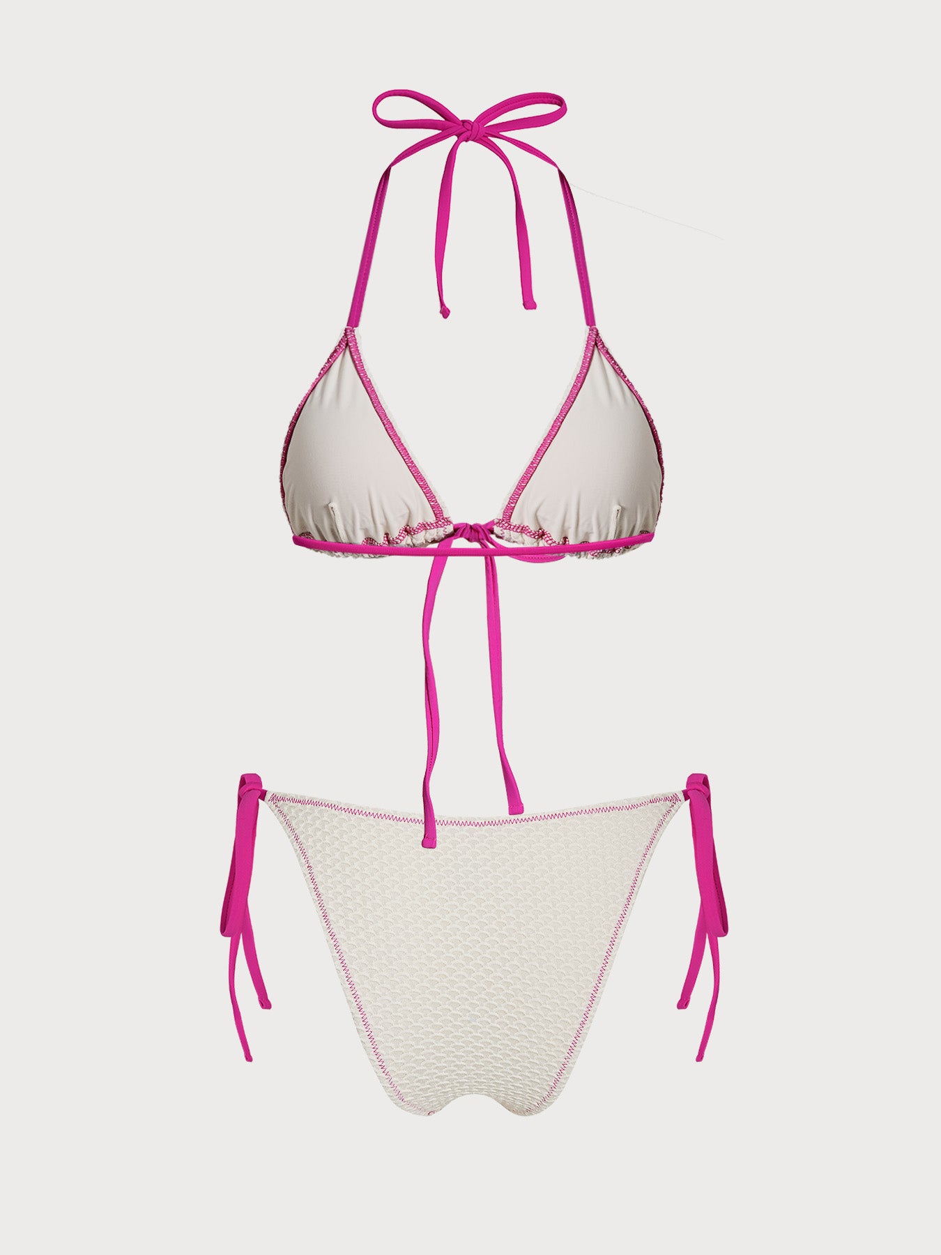 Women's Knitted Nylon Bikini Set Bikinis - SAMIOLSWIM