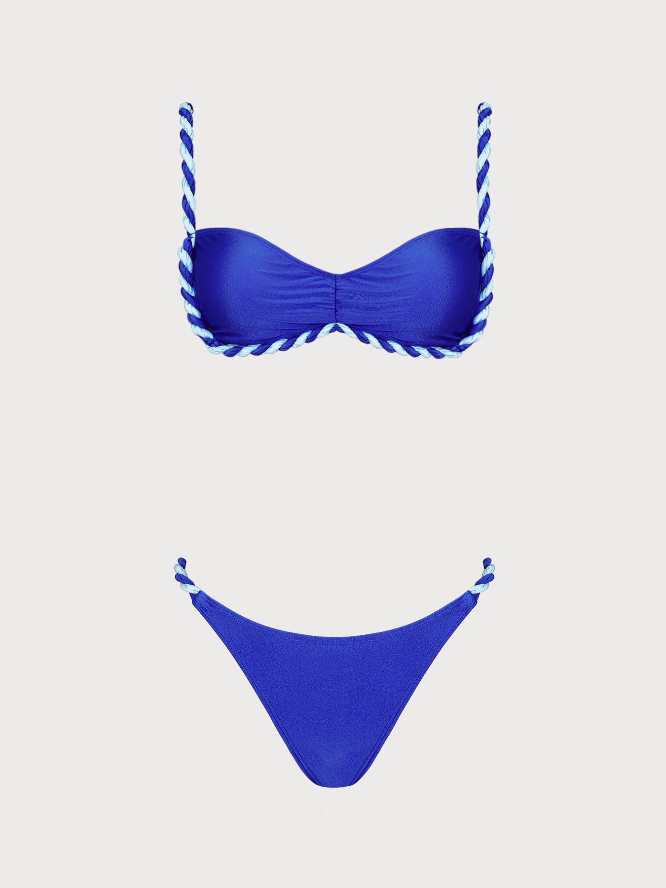 Women's Knitted Nylon Bikini Set Bikinis - SAMIOLSWIM