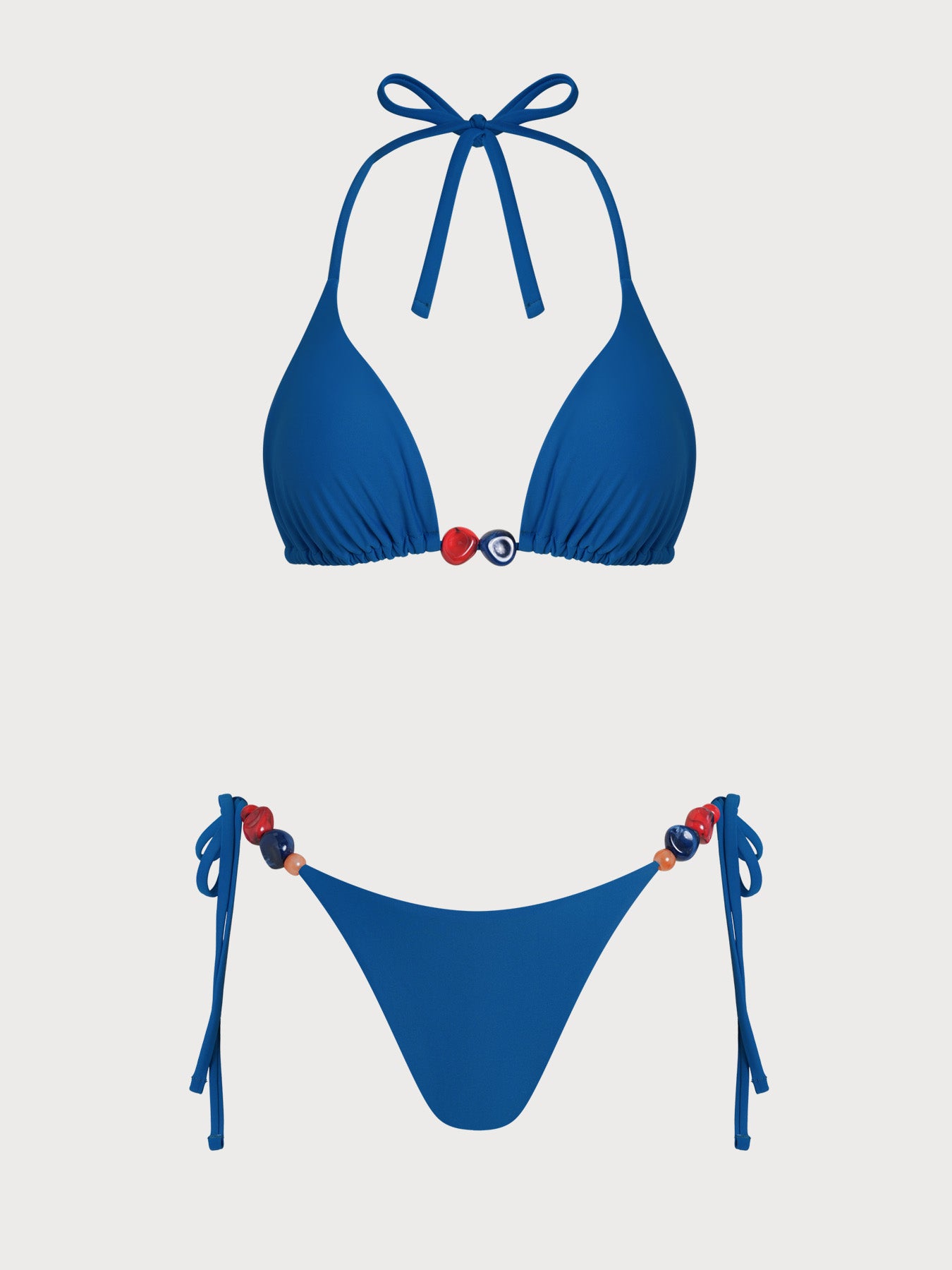 Women's Knitted Nylon Bikini Set Bikinis - SAMIOLSWIM