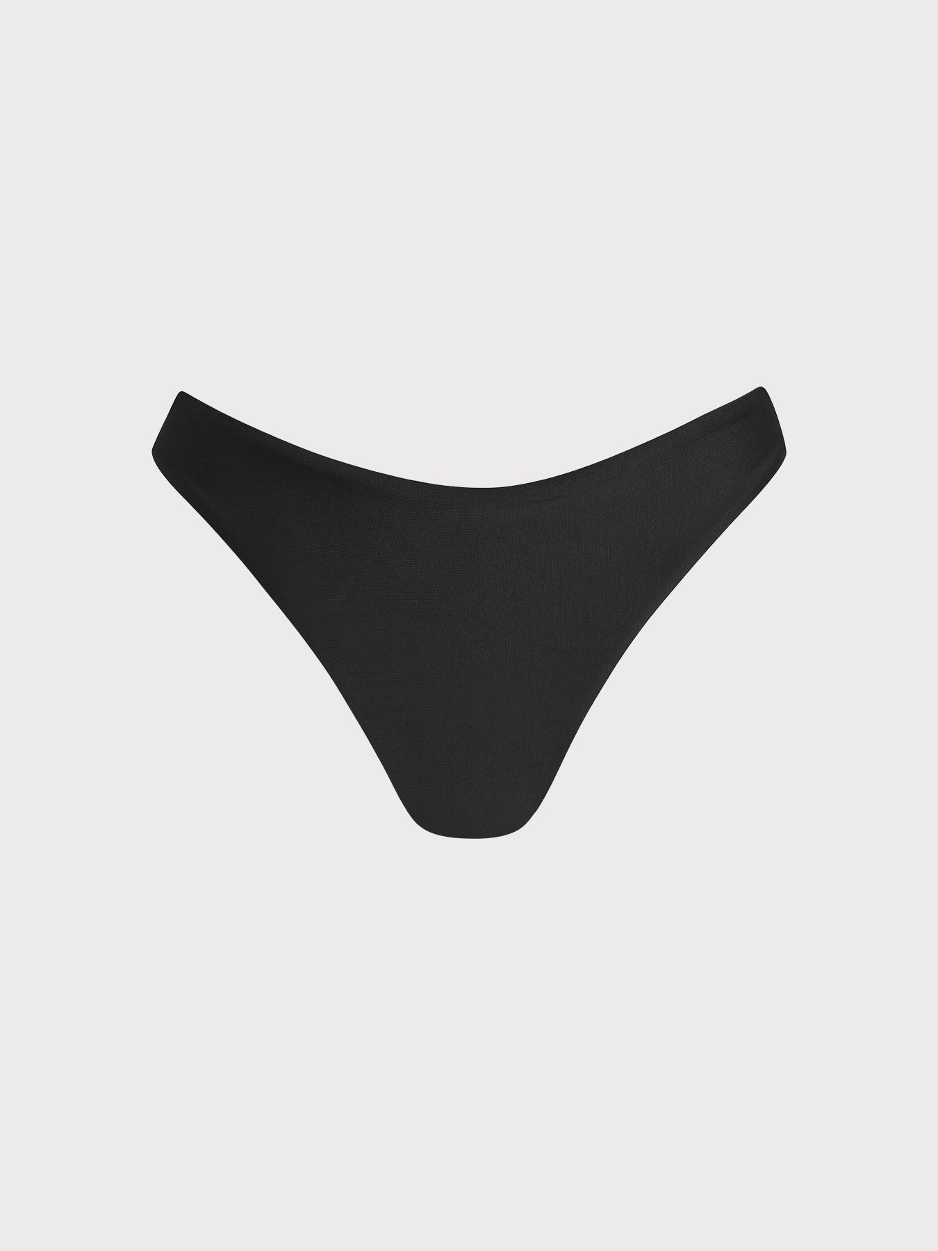 Women's Knitted Nylon Bikini Swim Trunks Bikinis - SAMIOLSWIM