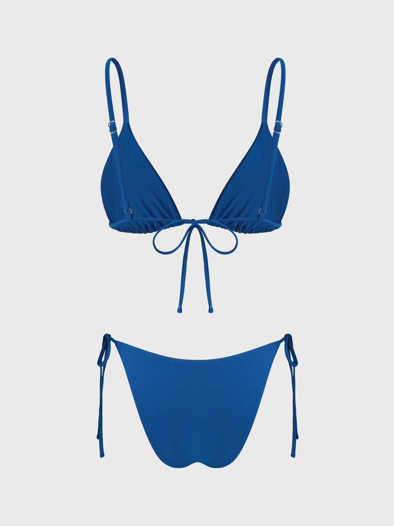 Women's Knitted Nylon Embroidered Bikini Set Bikinis - SAMIOLSWIM