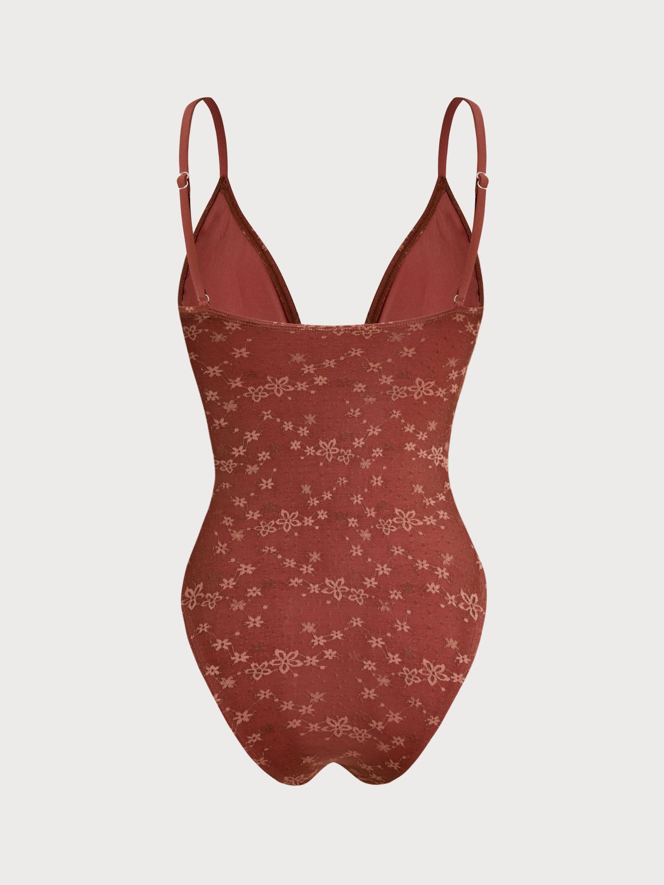 Women's Knitted Nylon Mesh One-Piece Swimsuit One-Pieces - SAMIOLSWIM