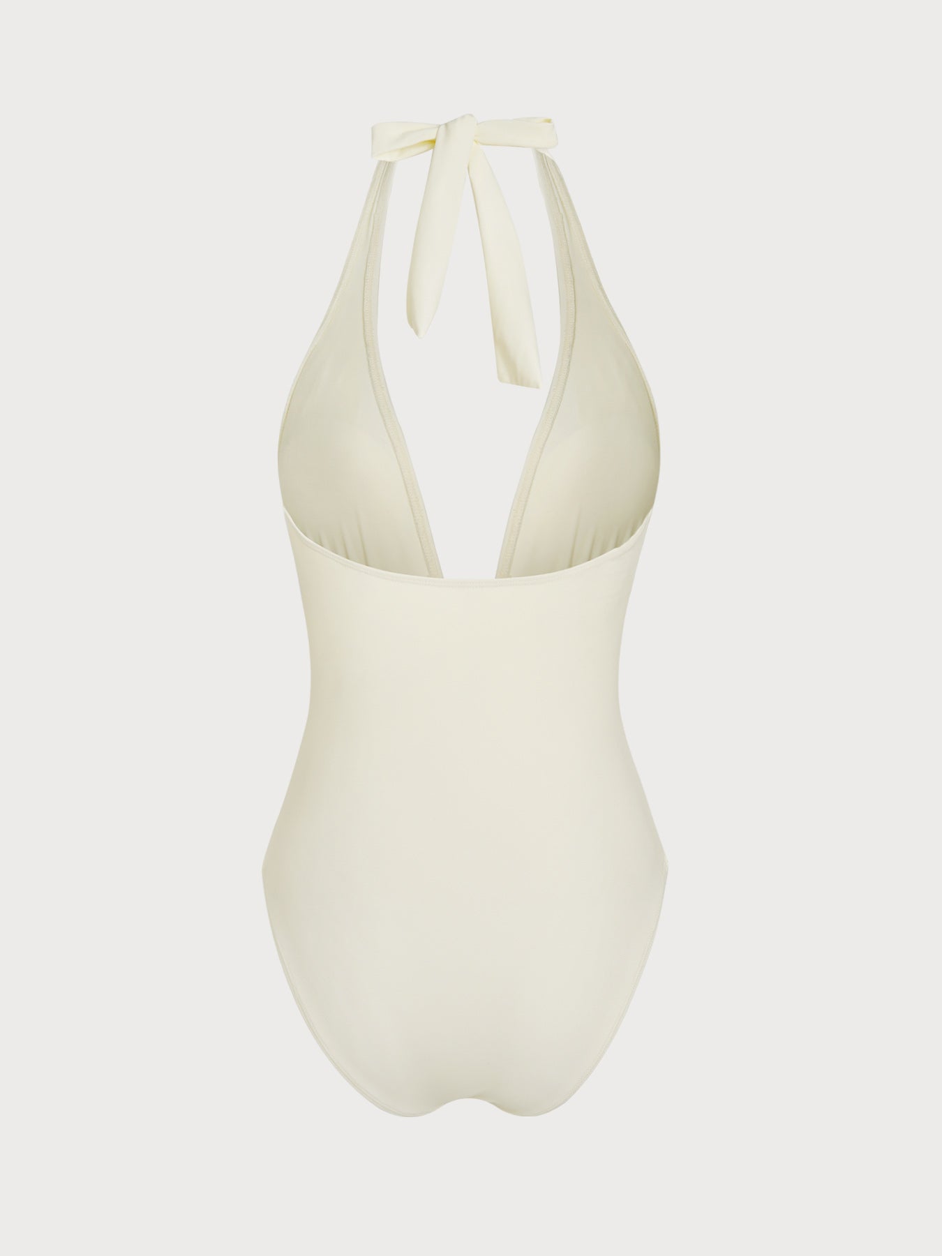 Women's Knitted Nylon One-Piece Swimsuit One-Pieces - SAMIOLSWIM