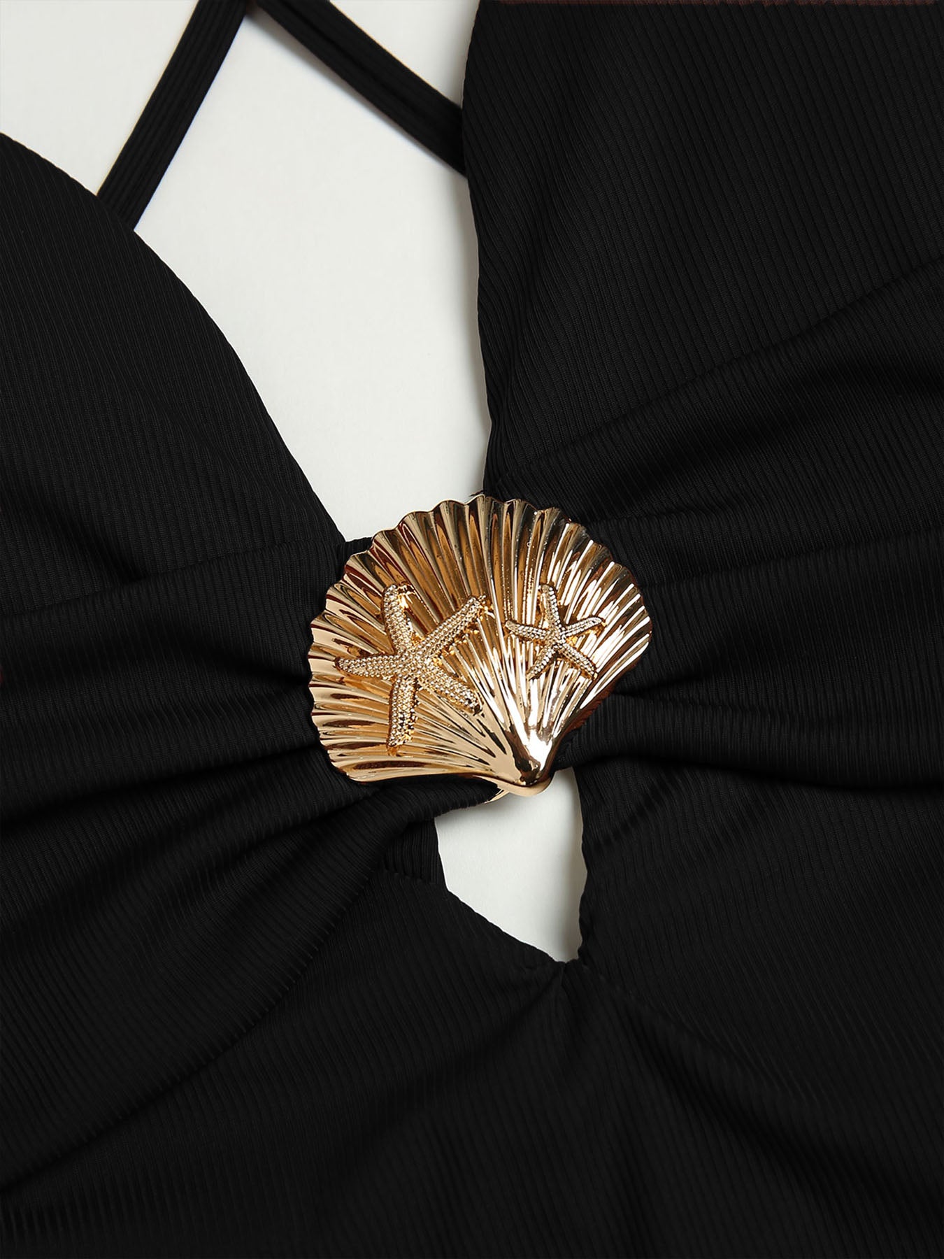 Women's Knitted Nylon One-Piece Swimsuit One-Pieces - SAMIOLSWIM