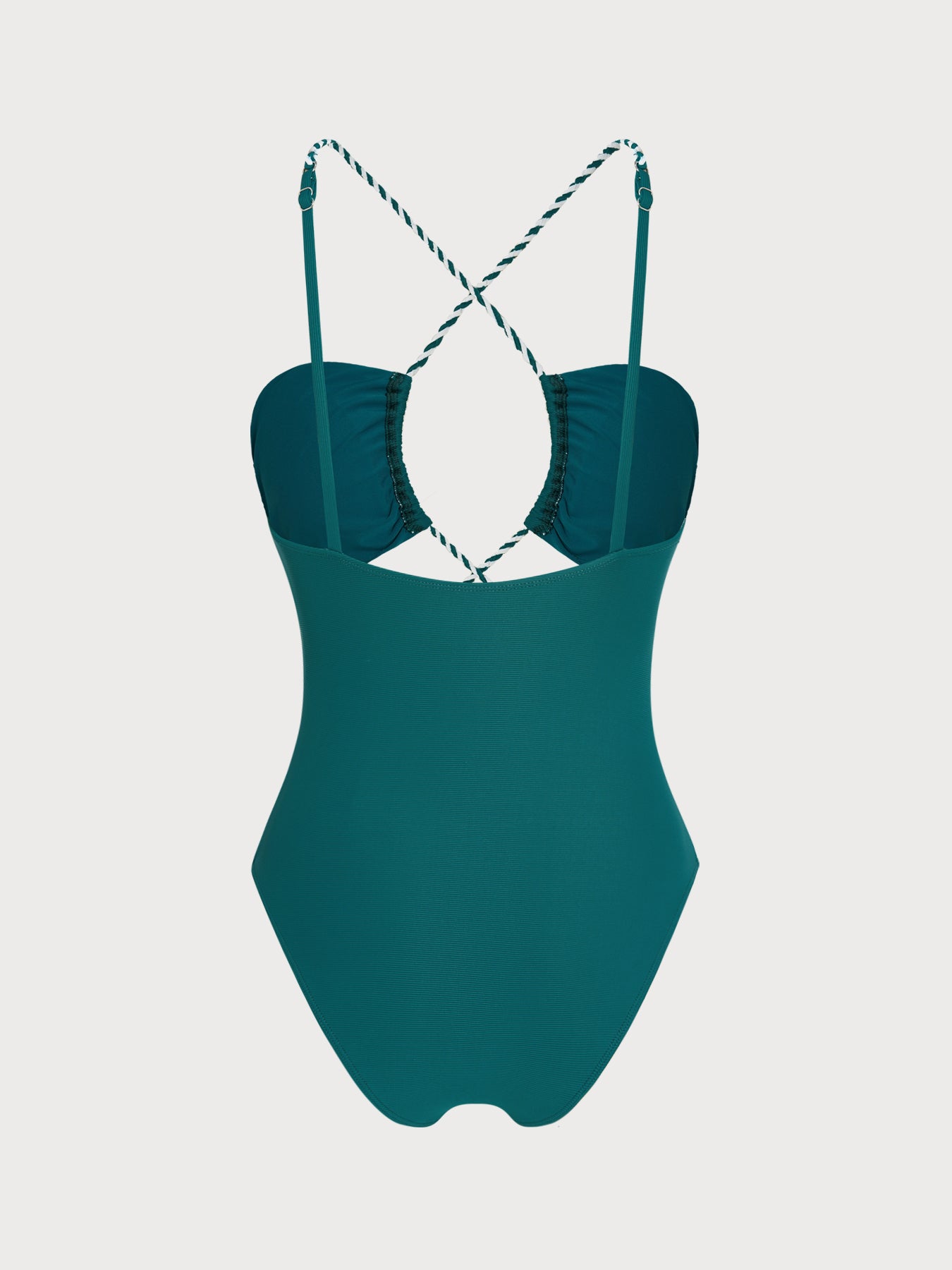 Women's Knitted Nylon One-Piece Swimsuit One-Pieces - SAMIOLSWIM