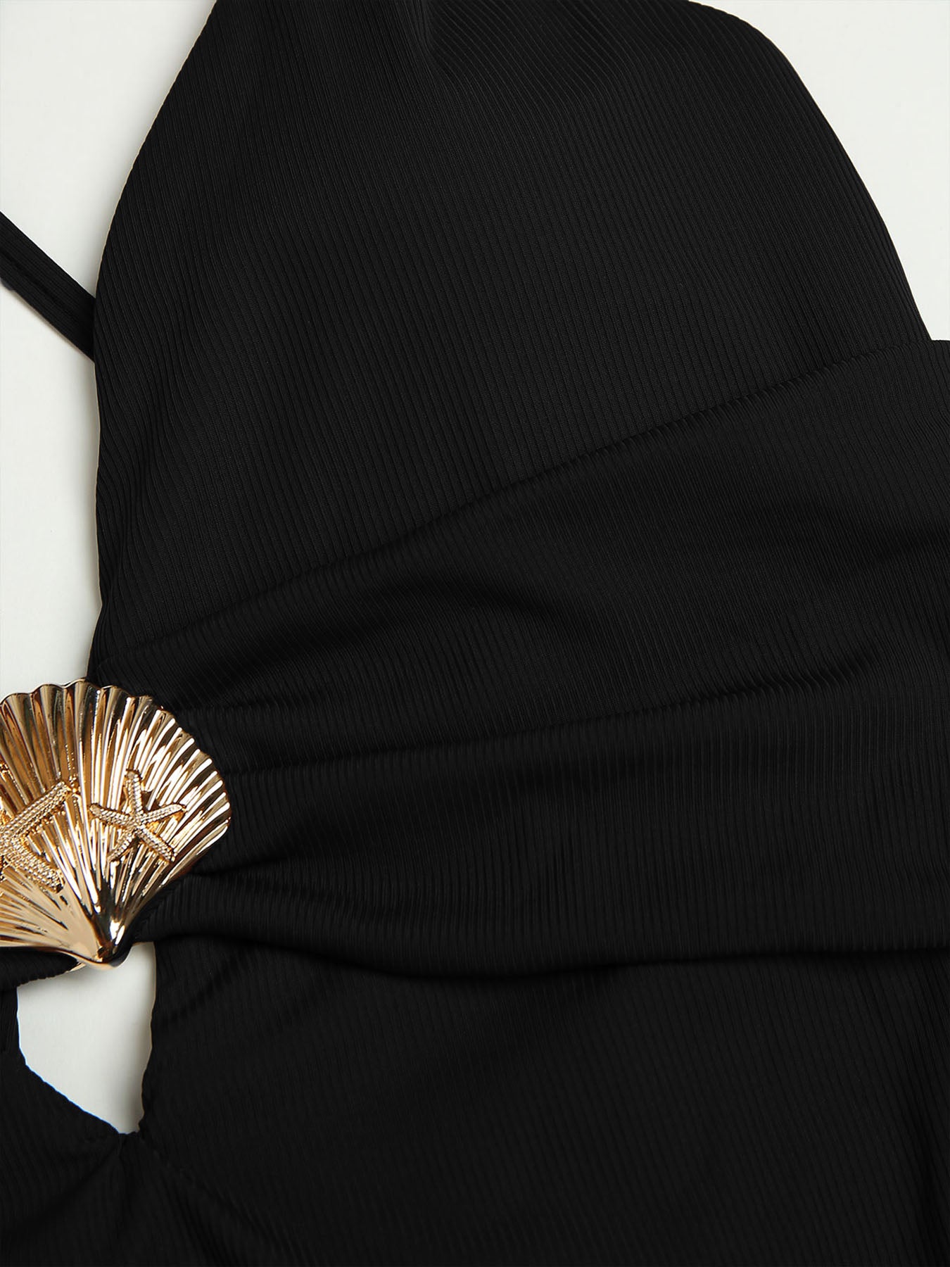 Women's Knitted Nylon One-Piece Swimsuit One-Pieces - SAMIOLSWIM