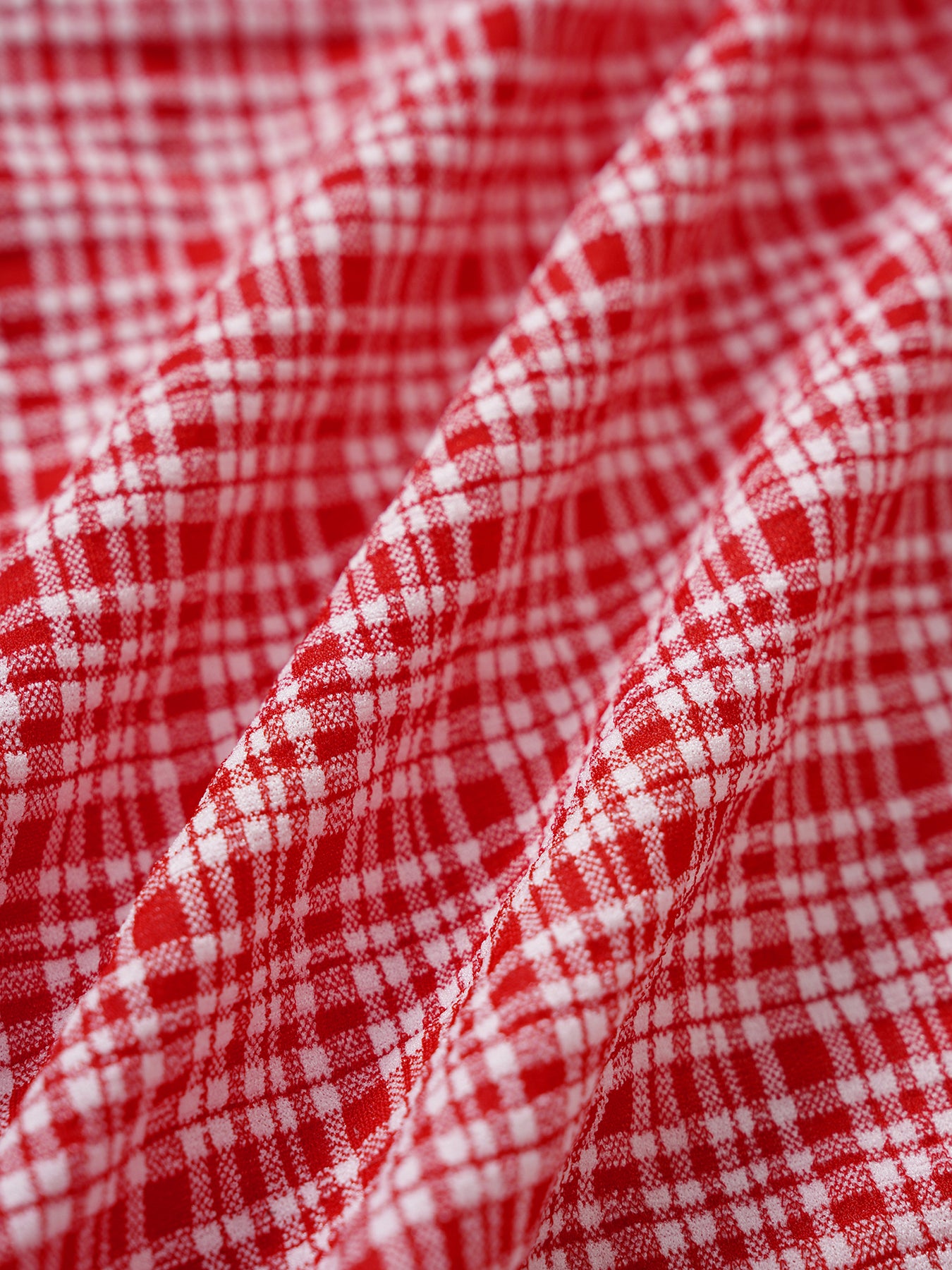 Women's Knitted Nylon Plaid Bikini Set Bikinis - SAMIOLSWIM