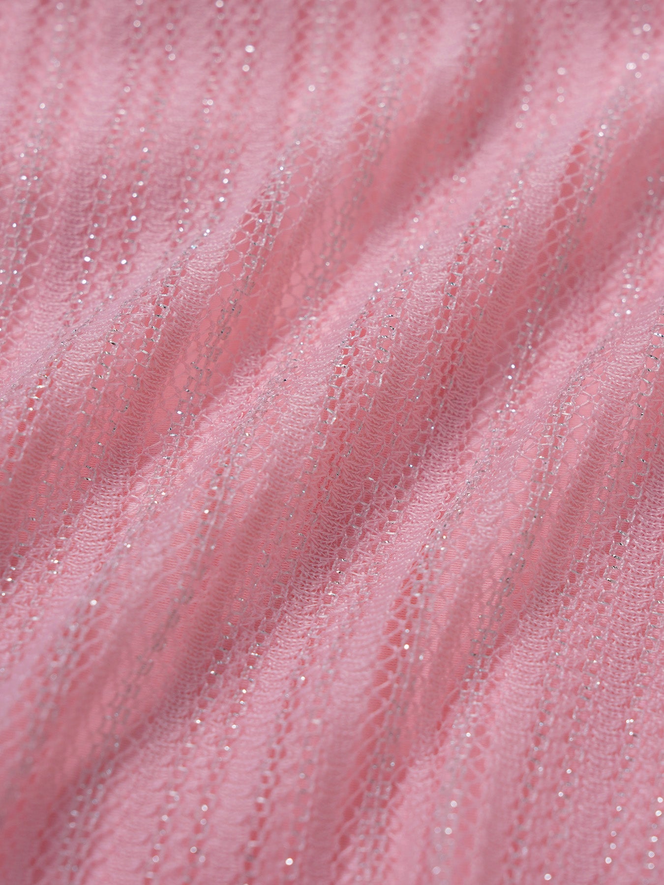 Women's Knitted Nylon Silver Thread Bikini Set Bikinis - SAMIOLSWIM