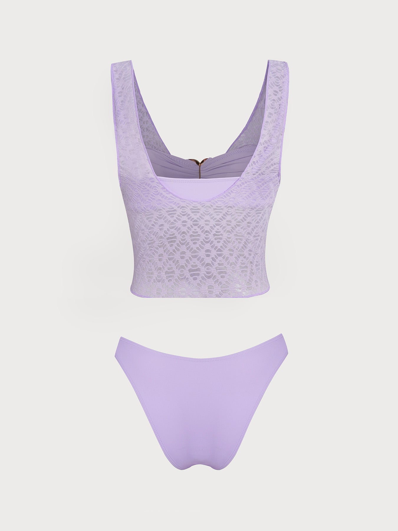 Women's Knitted Nylon Tankini Suit Tankinis - SAMIOLSWIM