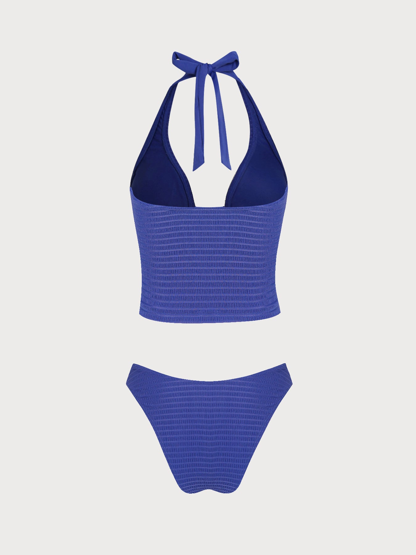 Women's Knitted Nylon Tankini Suit Tankinis - SAMIOLSWIM