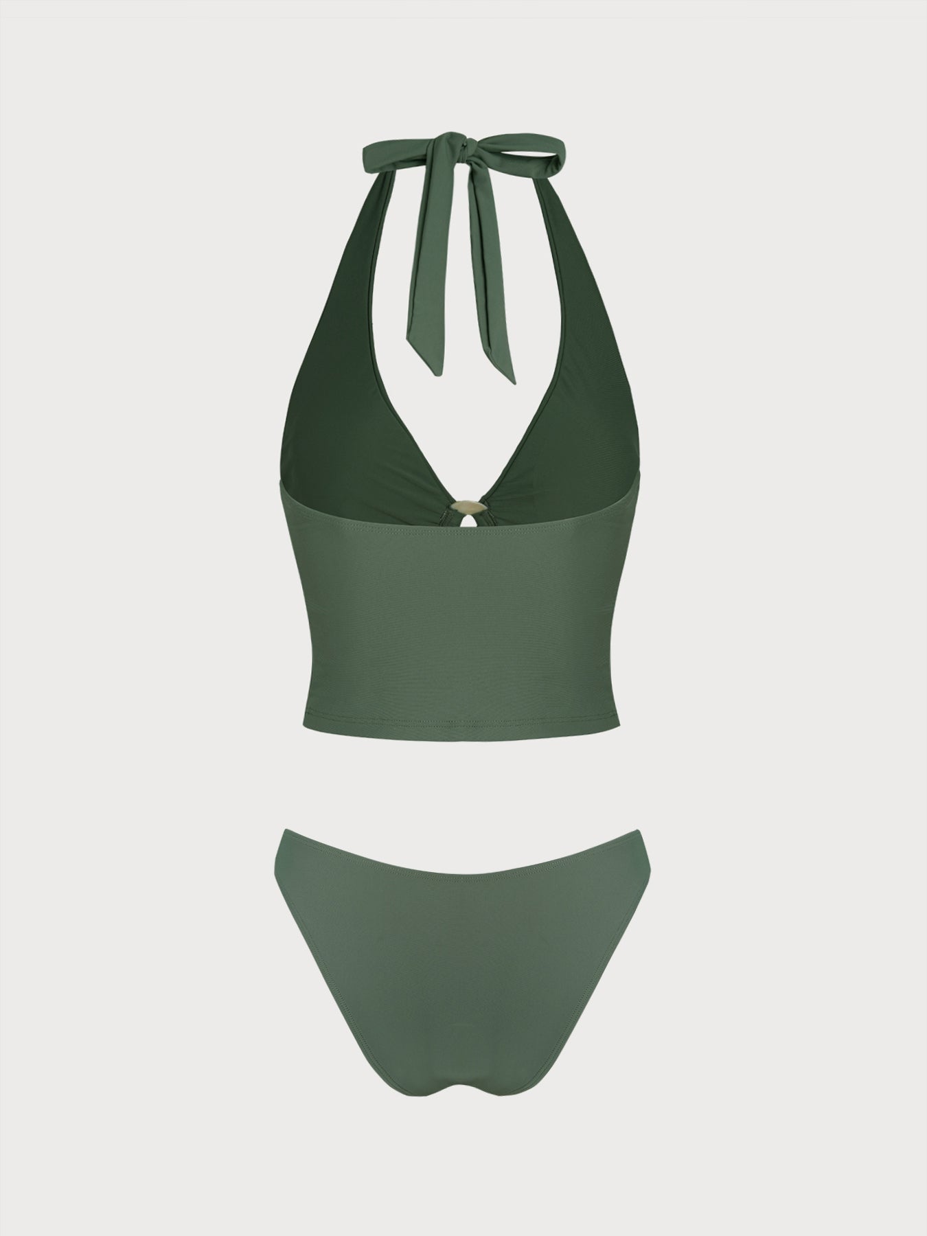 Women's Knitted Nylon Tankini Suit Tankinis - SAMIOLSWIM