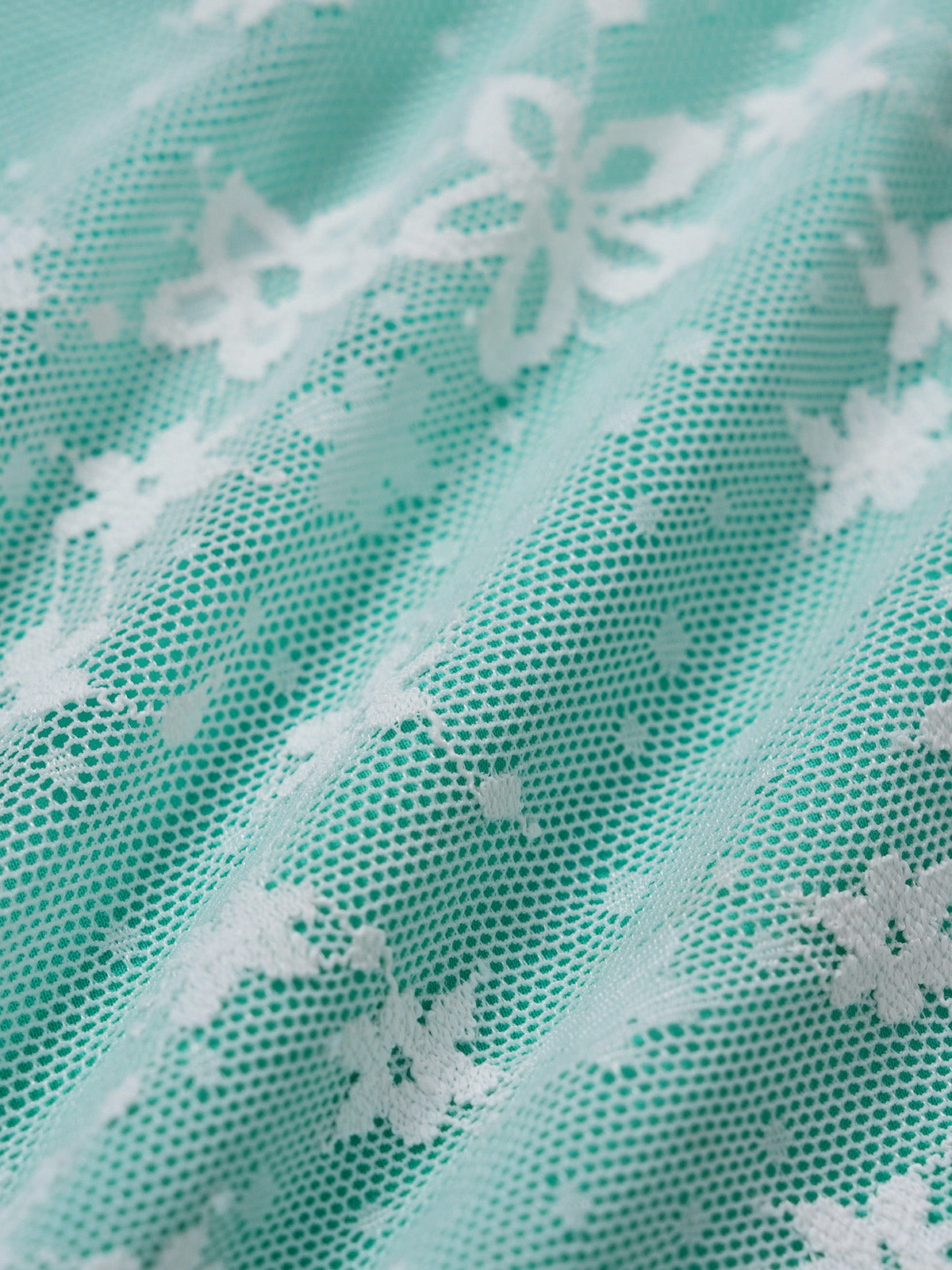 Women's Knitted Nylon Trim Bikini Set Bikinis - SAMIOLSWIM