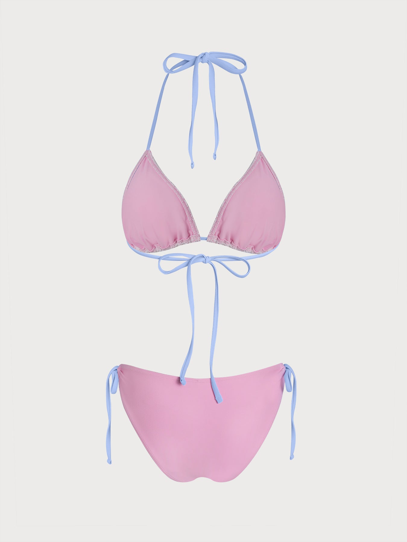 Women's Knitted Polyester Bikini Set Bikinis - SAMIOLSWIM