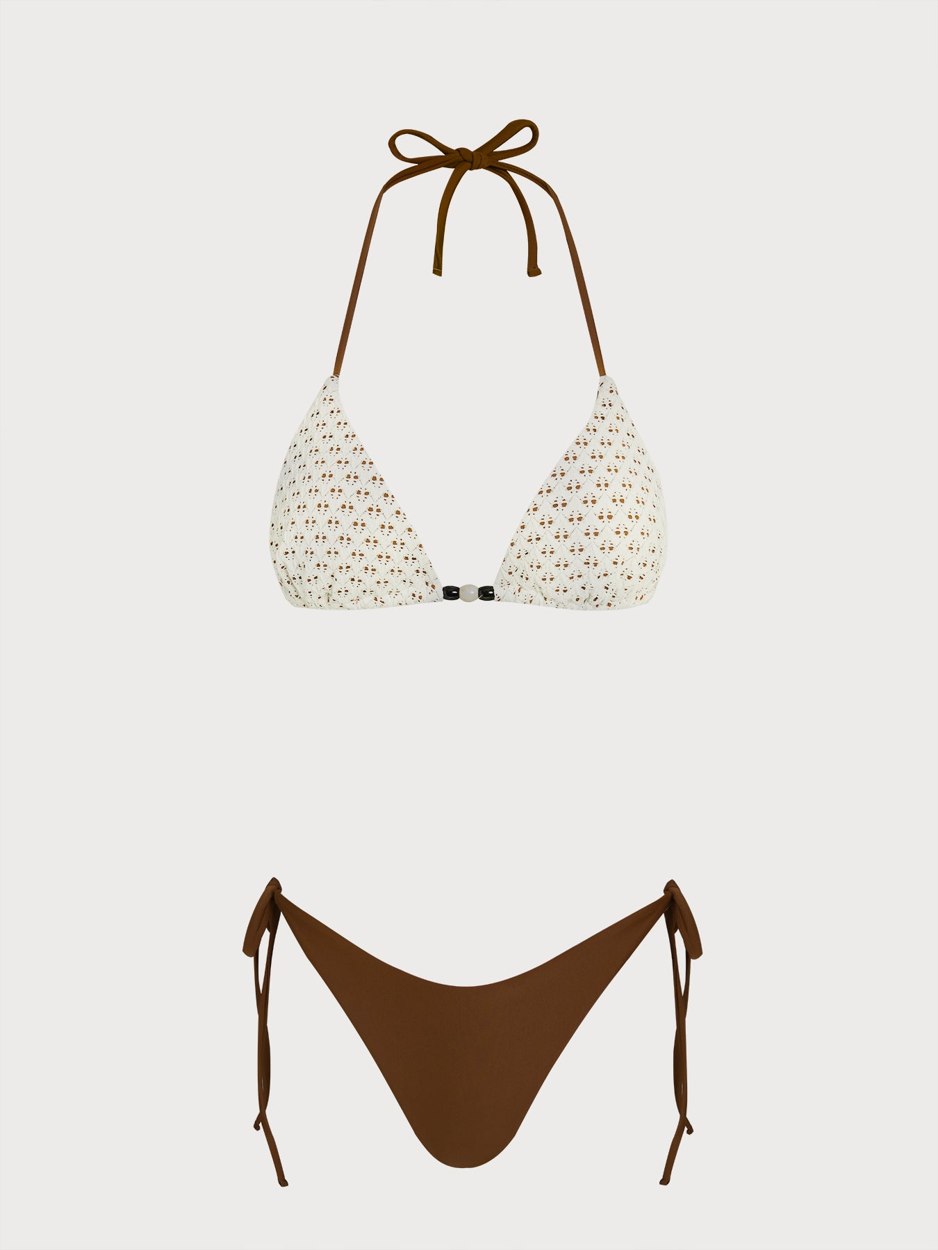 Women's Knitted Polyester Bikini Set Bikinis - SAMIOLSWIM