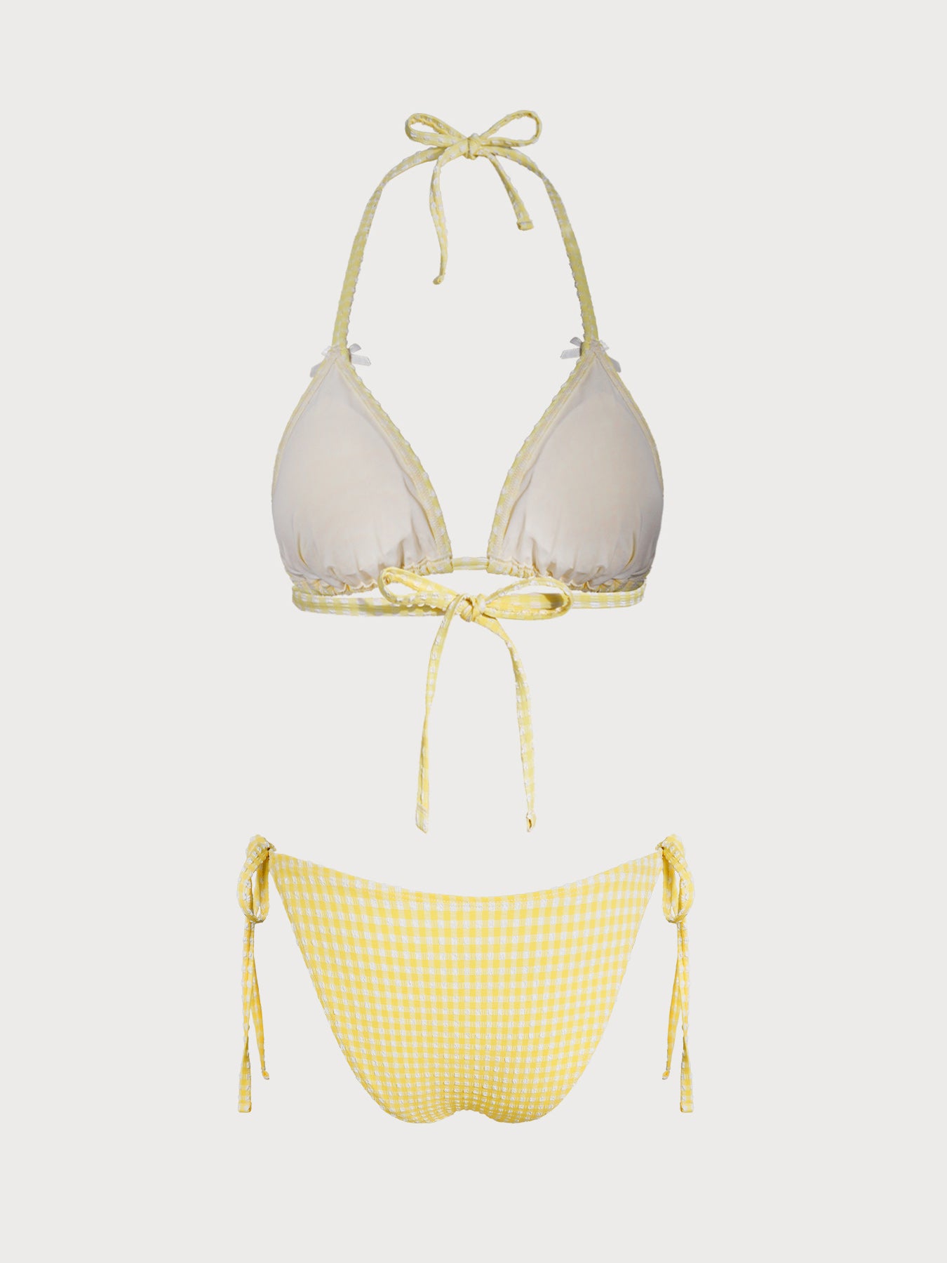 Women's Knitted Polyester Bikini Set Bikinis - SAMIOLSWIM