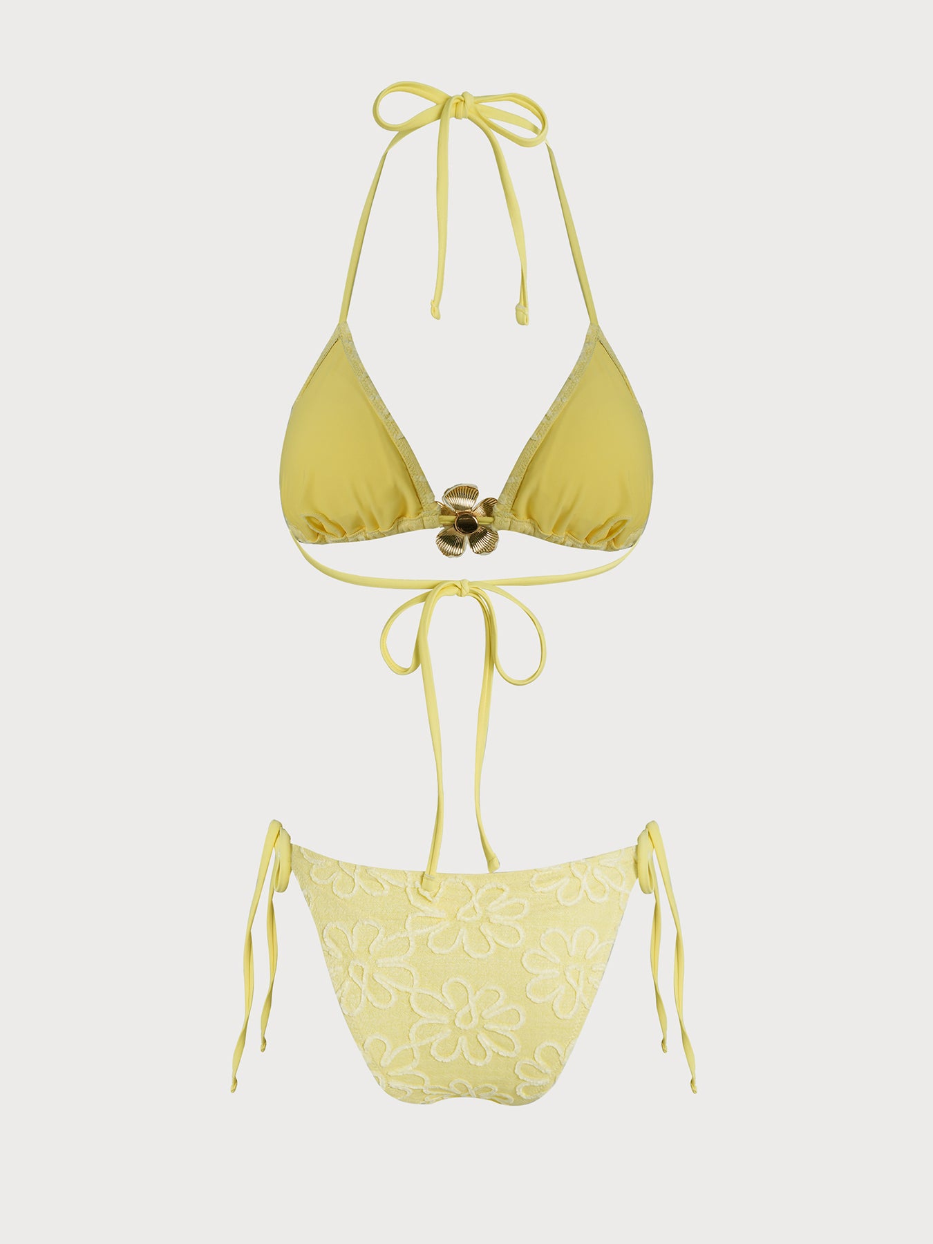 Women's Knitted Polyester Bikini Set Bikinis - SAMIOLSWIM