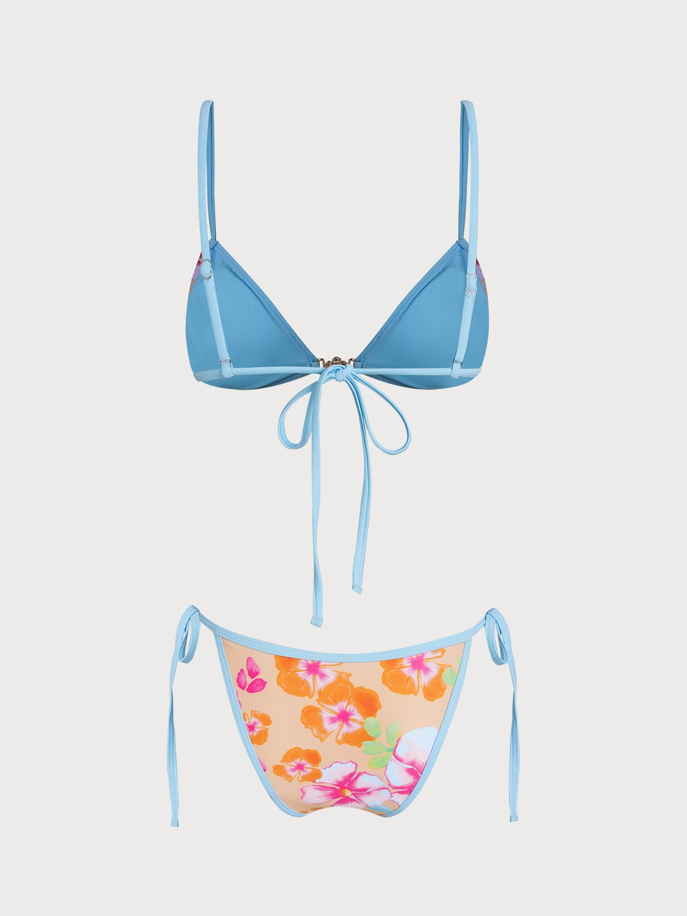 Women's Knitted Polyester Bikini Set Bikinis - SAMIOLSWIM