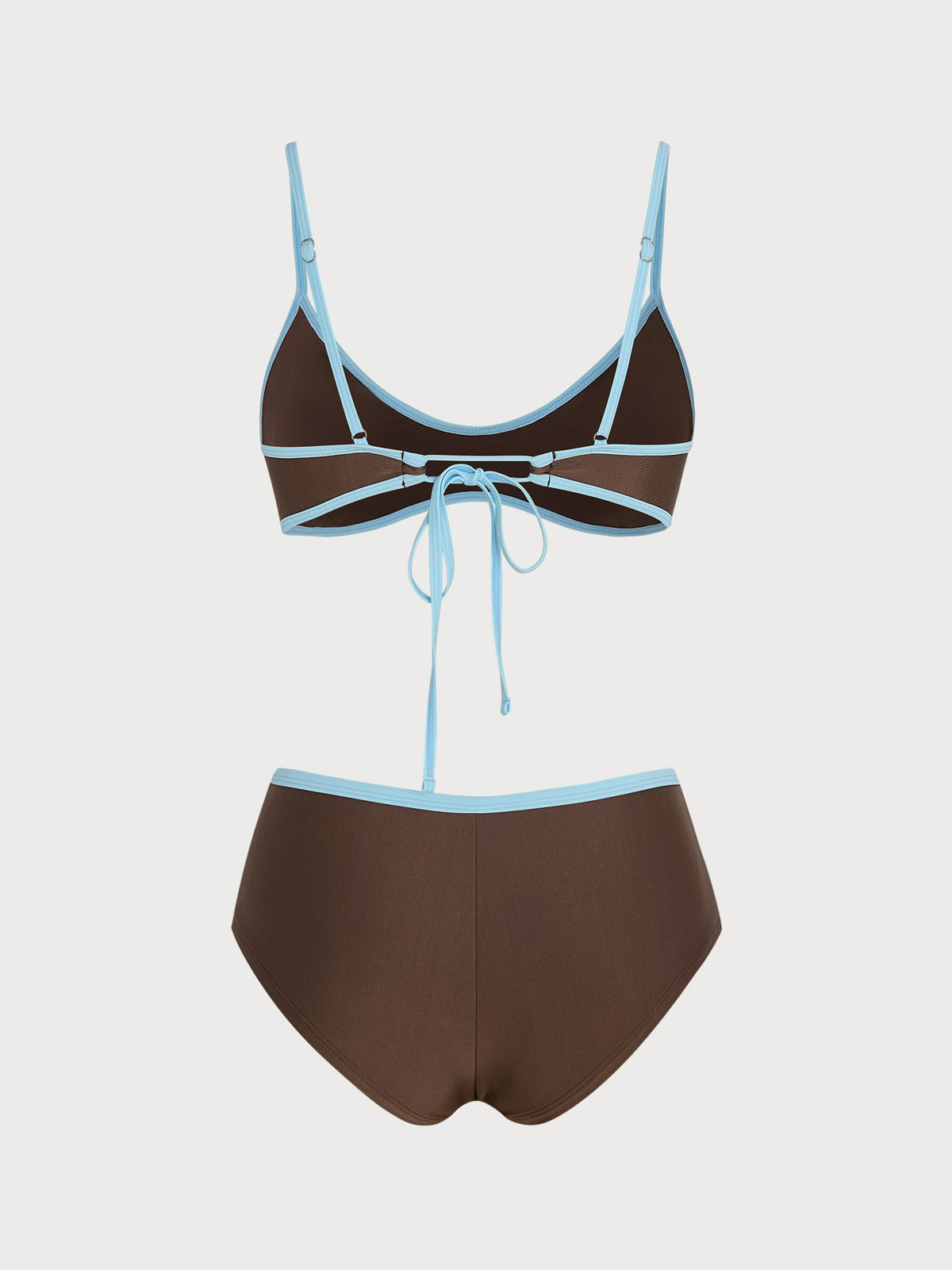 Women's Knitted Polyester Bikini Set - SAMIOLSWIM - 01