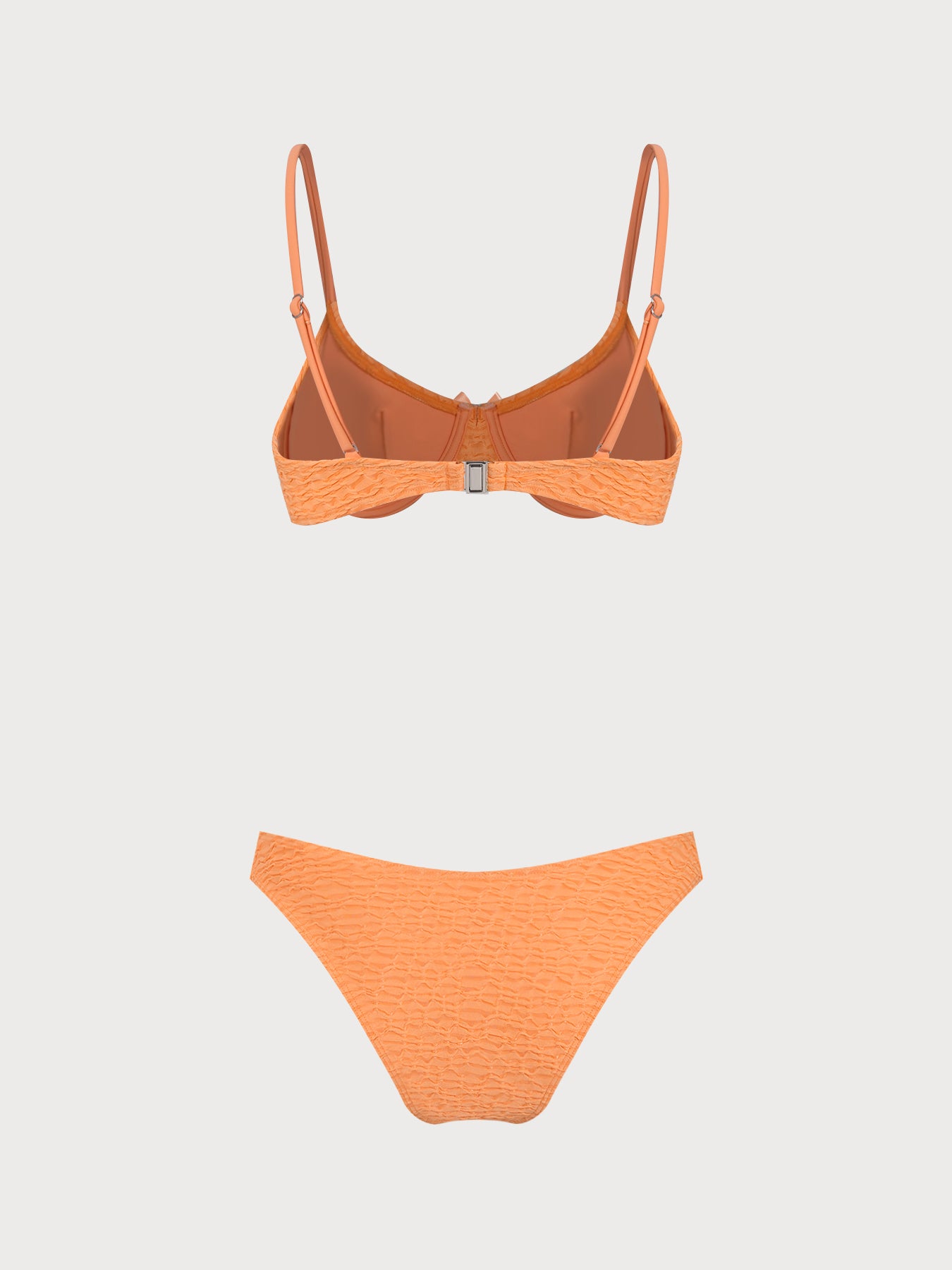 Women's Knitted Polyester Bikini Set Bikinis - SAMIOLSWIM