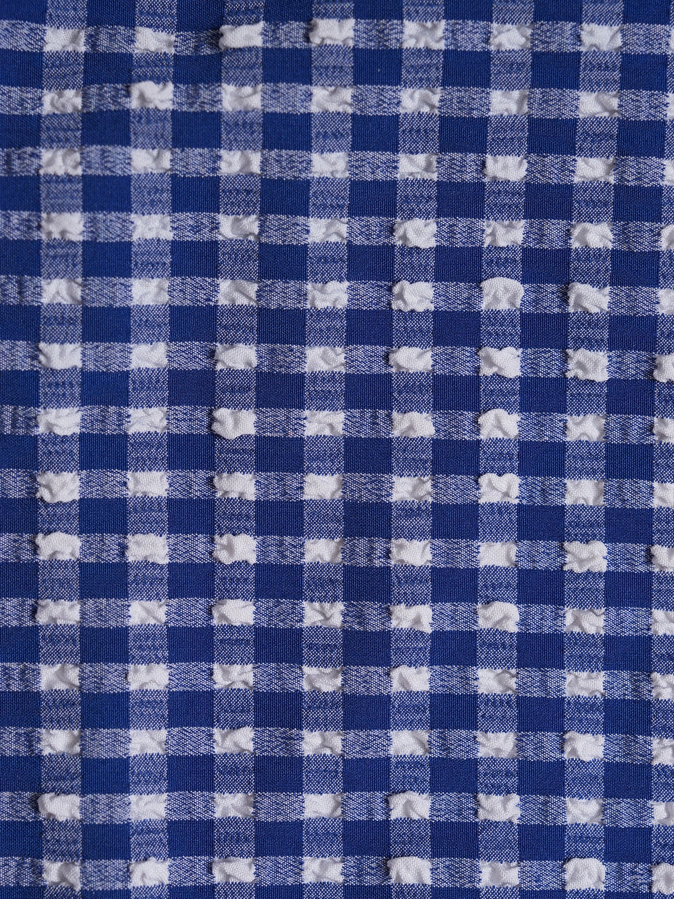 Women's Knitted Polyester Plaid Bikini Set Bikinis - SAMIOLSWIM