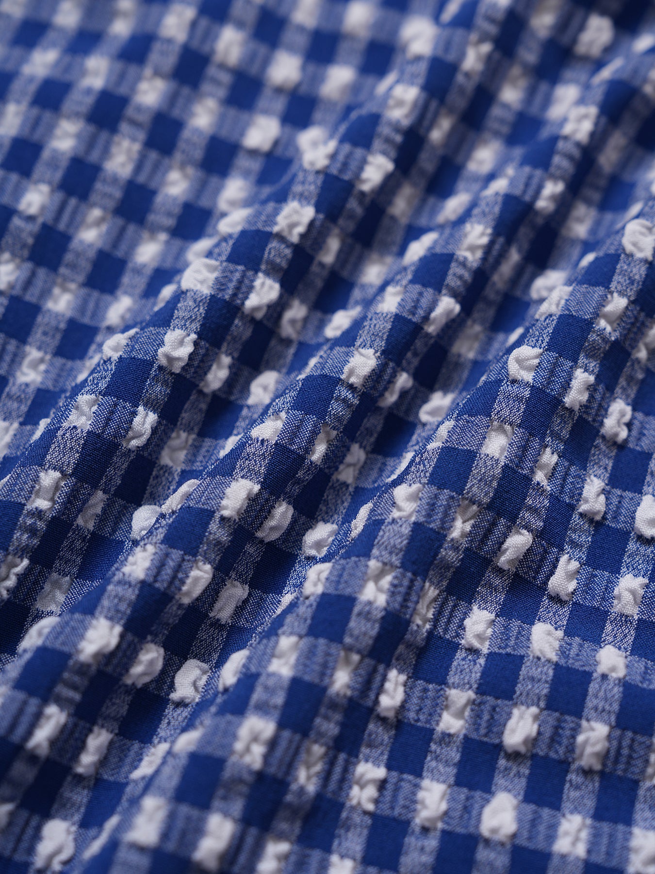 Women's Knitted Polyester Plaid Bikini Set Bikinis - SAMIOLSWIM