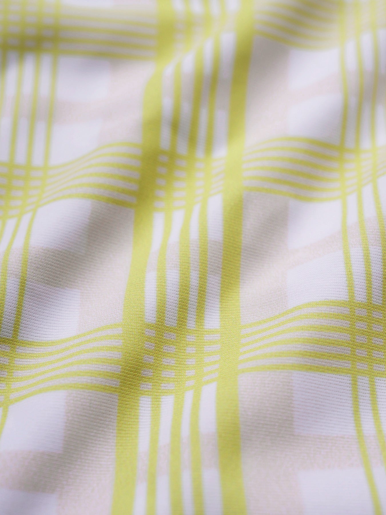 Women's Knitted Polyester Plaid Bikini Set Bikinis - SAMIOLSWIM