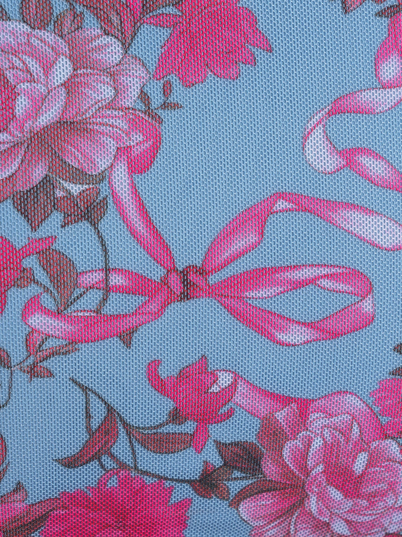 Women's Knitted Polyester Printed Tankini Suit Tankinis - SAMIOLSWIM