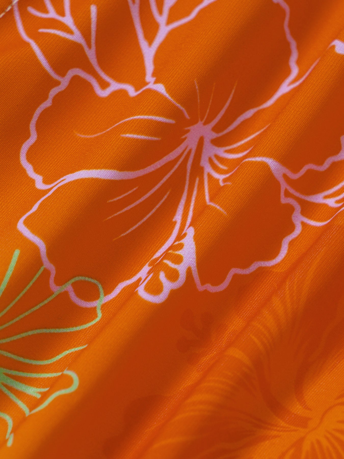 Women's Knitted Polyester Printed Tankini Suit Tankinis - SAMIOLSWIM