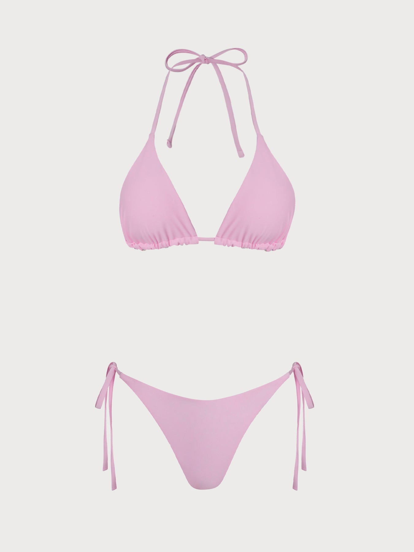 Women's Knitted Polyester Reversible Bikini Set Bikinis - SAMIOLSWIM