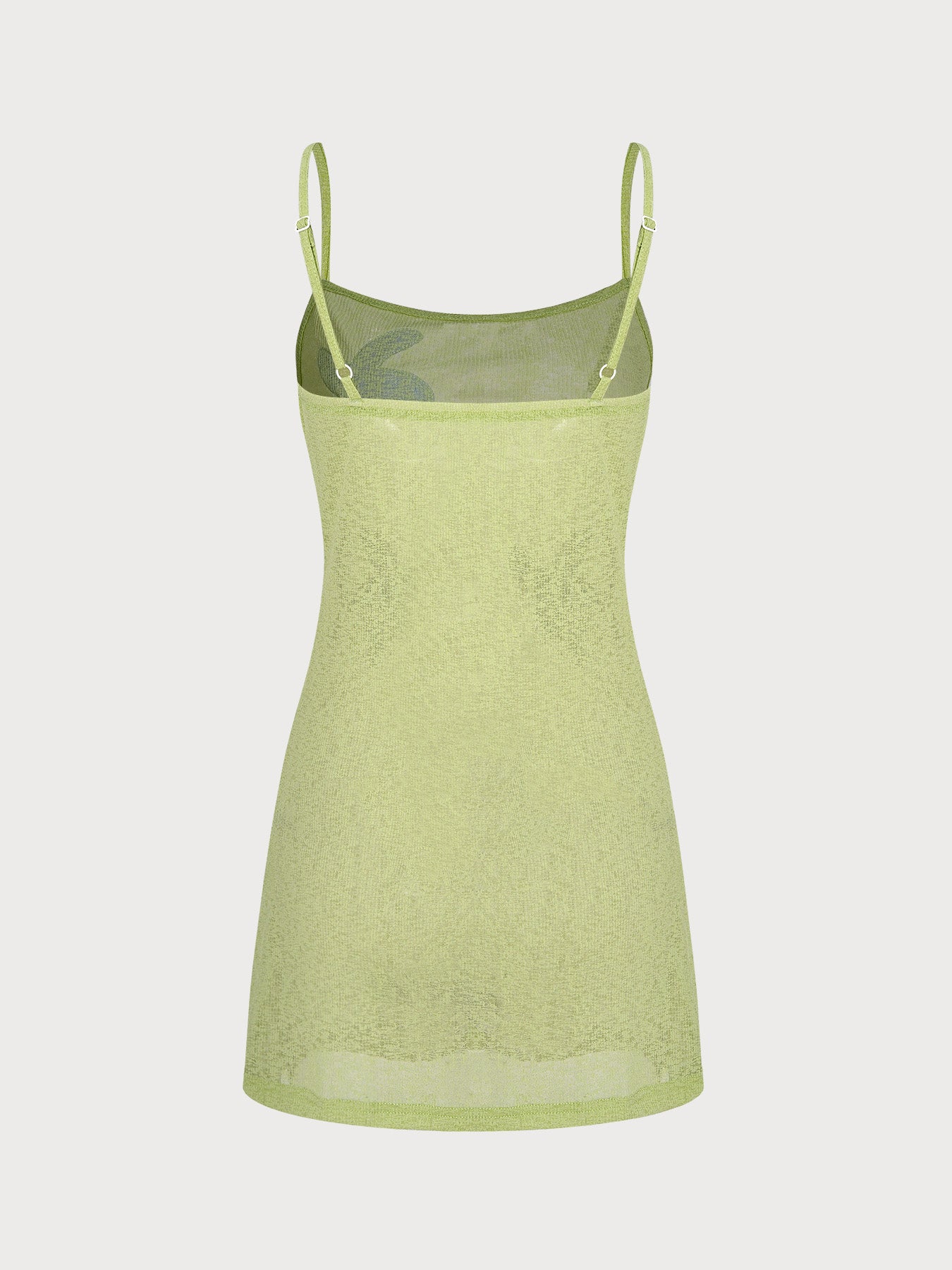Women's Knitted Polyester Starfish Embroidered Camisole Cover-ups - SAMIOLSWIM