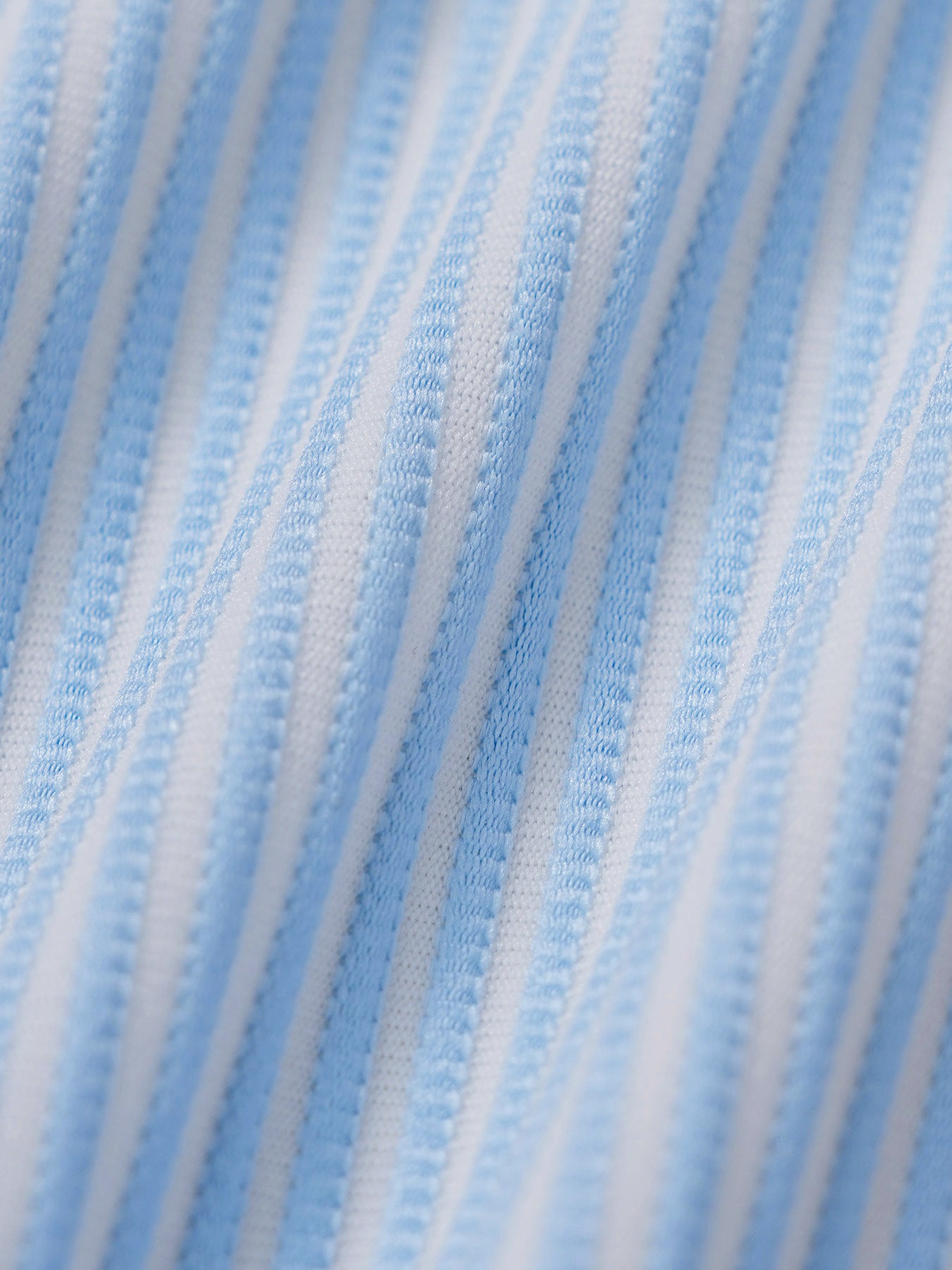 Women's Knitted Polyester Striped Tankini Suit Tankinis - SAMIOLSWIM